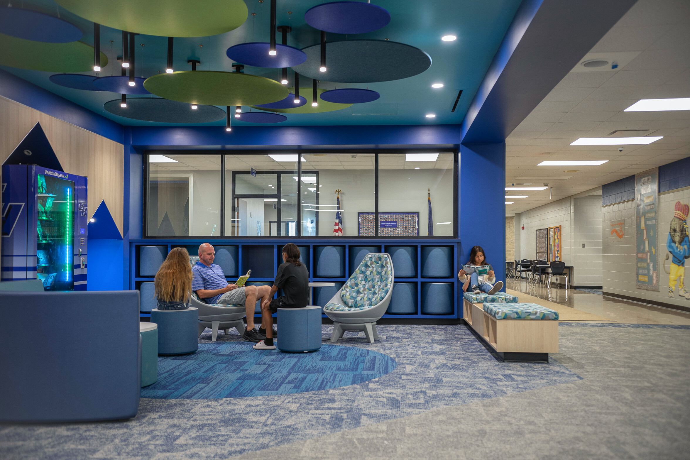 Eastern Hancock Elementary School Media Center 5