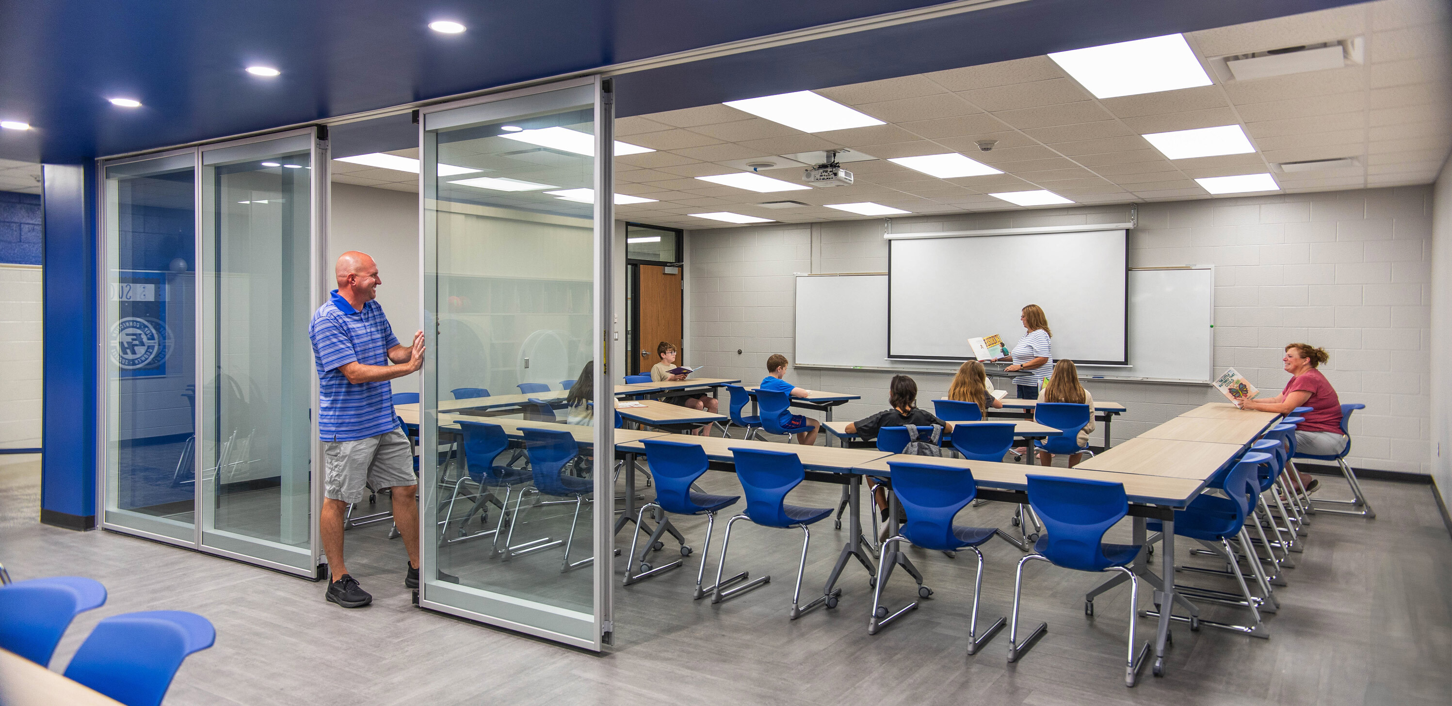 Eastern Hancock Elementary School Media Center 3