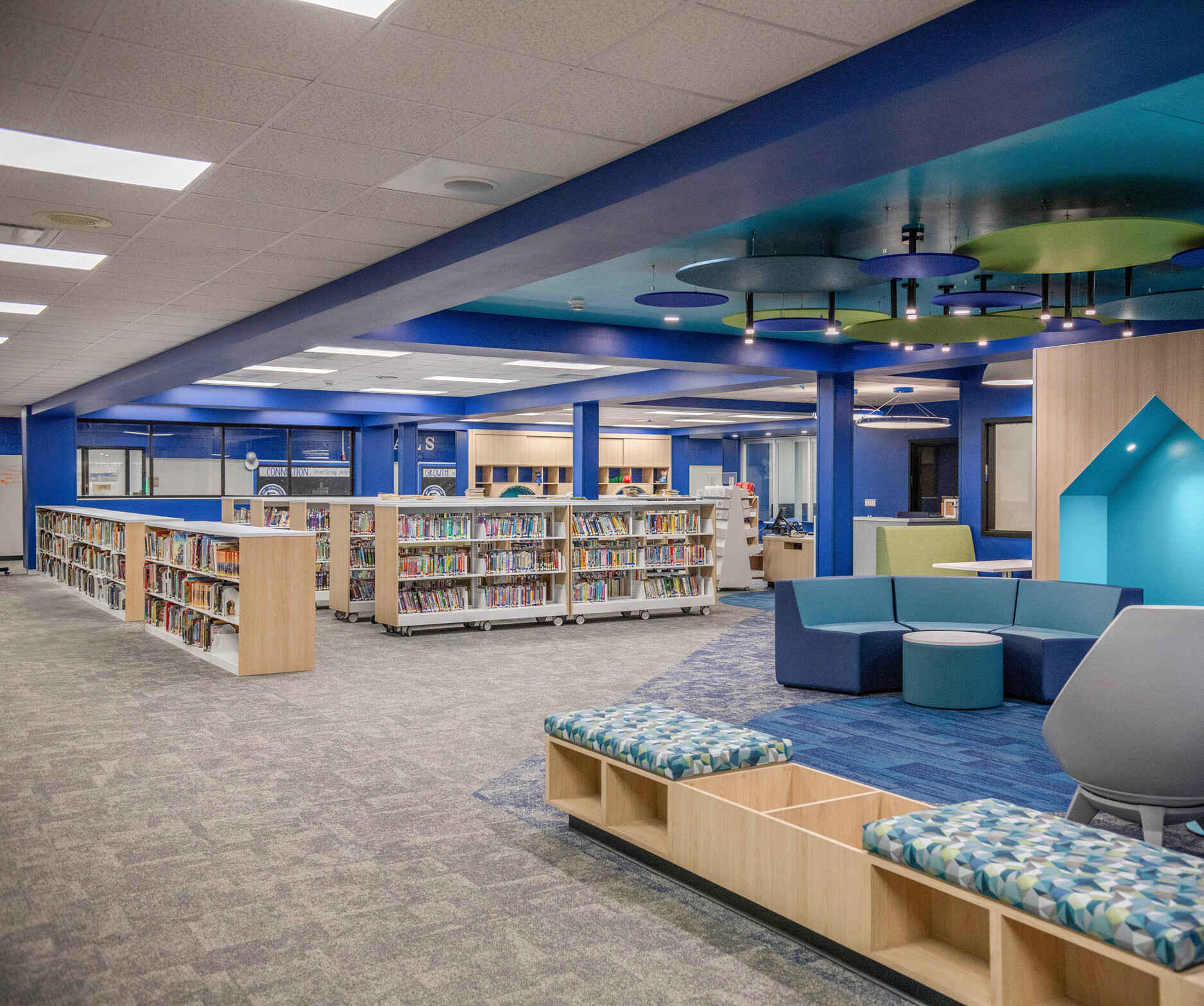 Eastern Hancock Elementary School Media Center 2