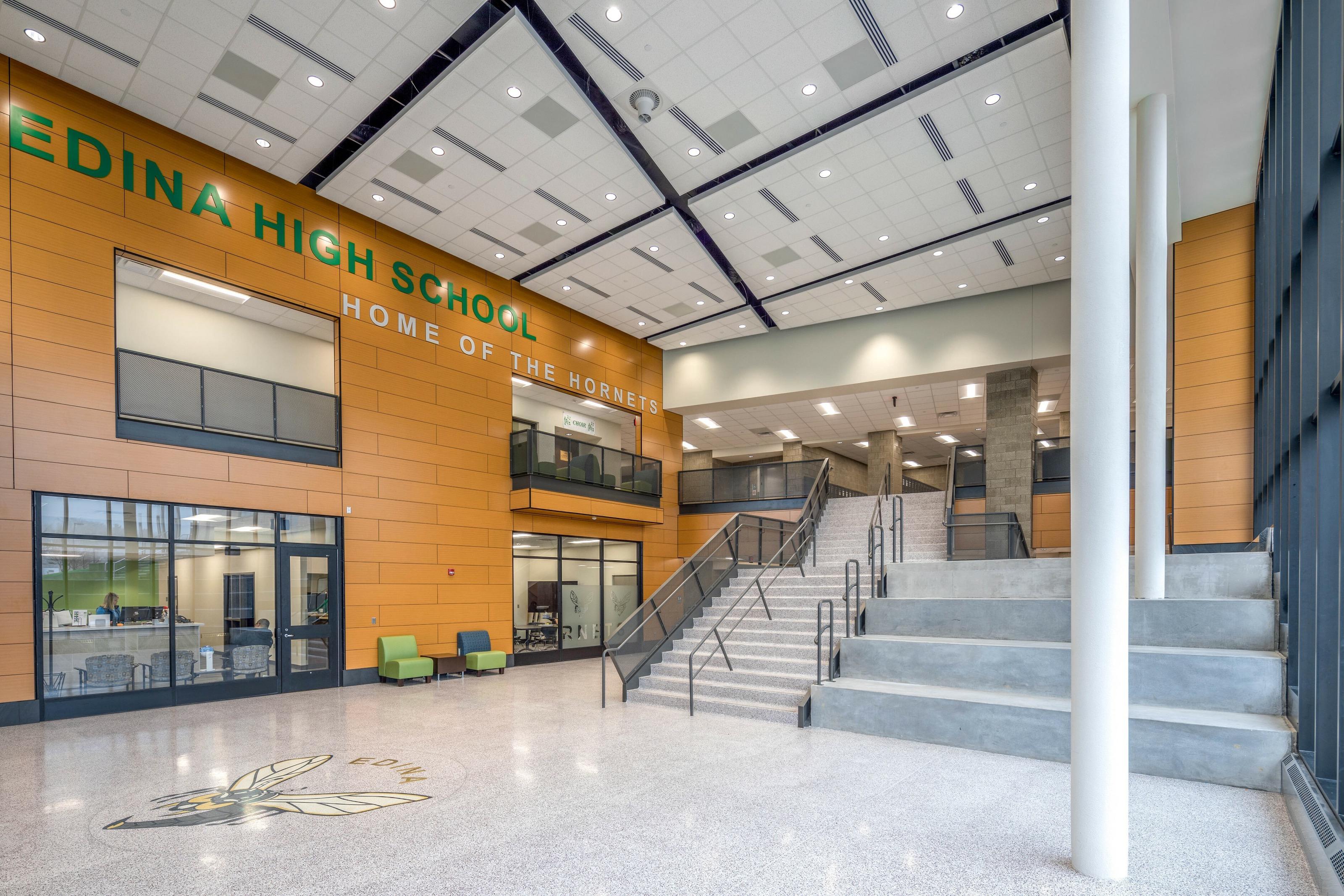 Edina Public Schools Wold Architects & Engineers