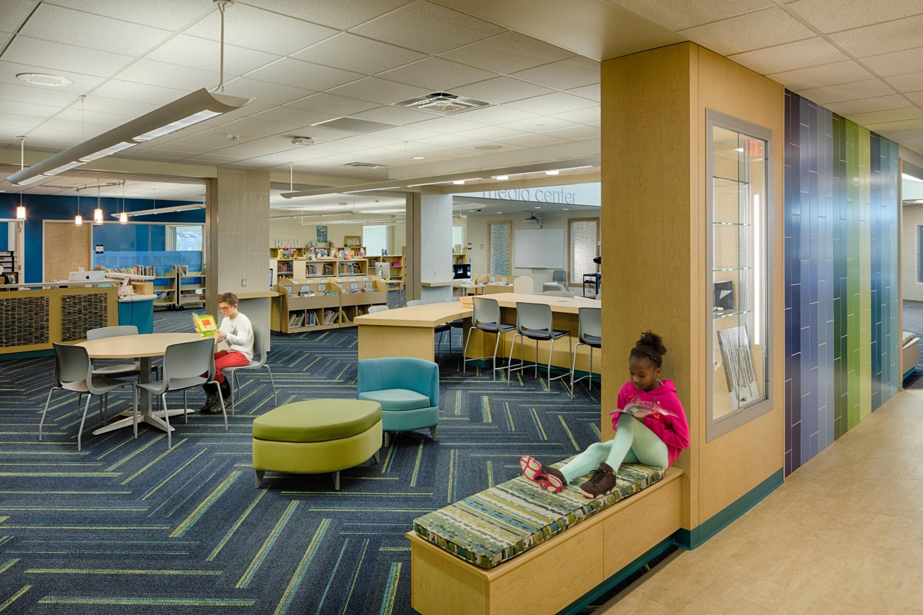 Meadow Ridge Elementary School Wold Architects & Engineers