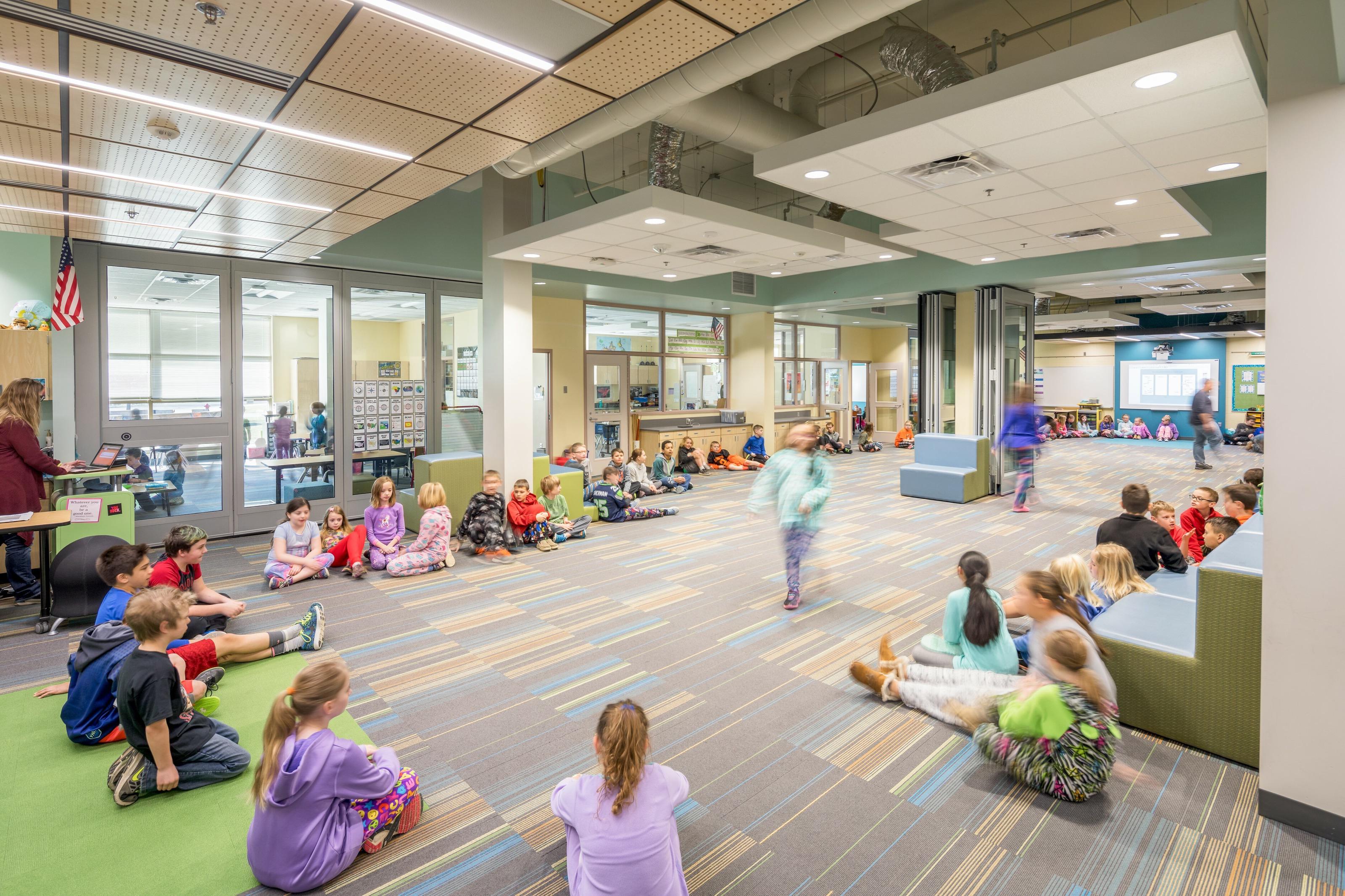 Riverview Elementary School | Wold Architects & Engineers