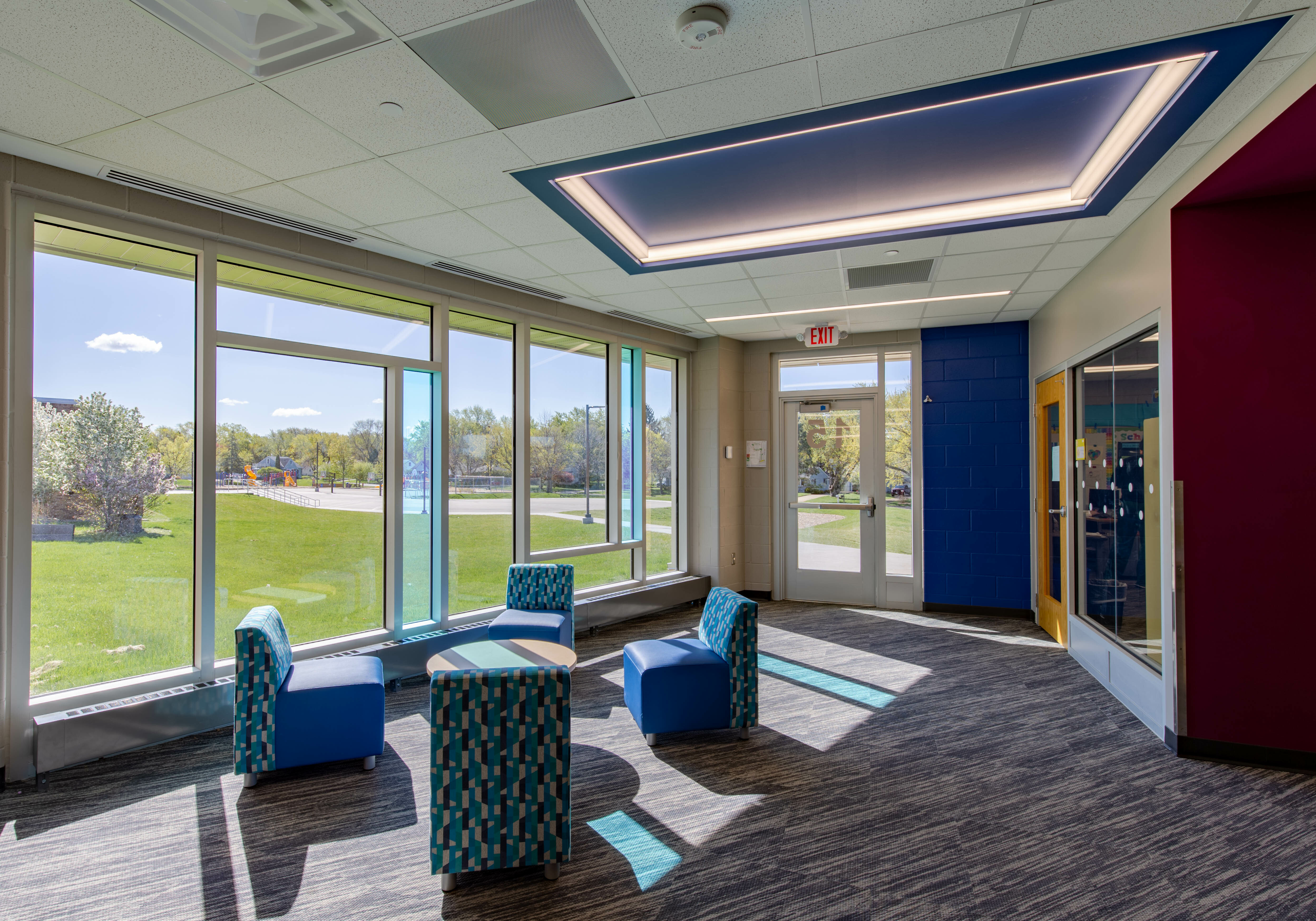 Sunnyside Elementary School Wold Architects & Engineers