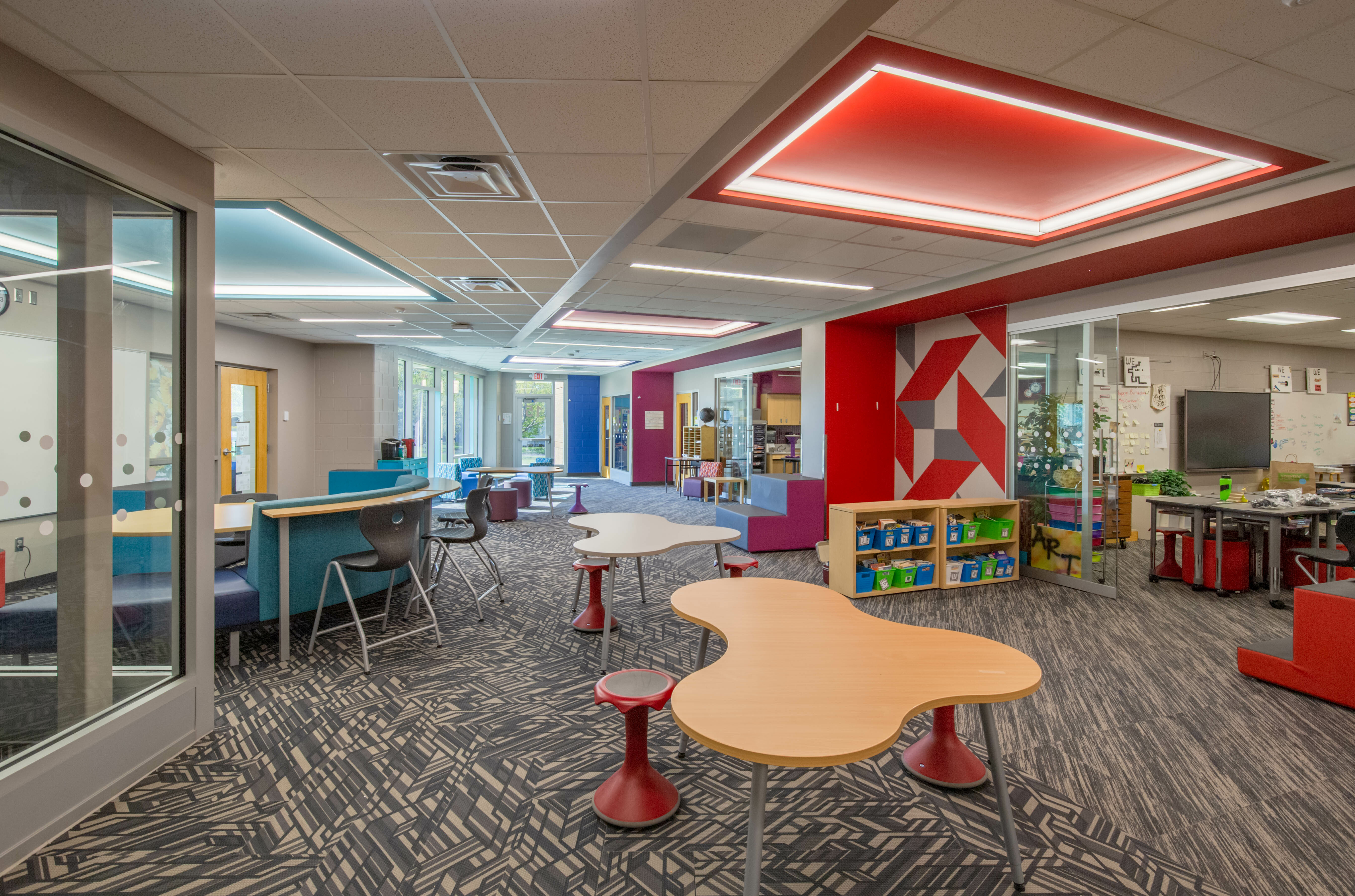 Sunnyside Elementary School Wold Architects & Engineers