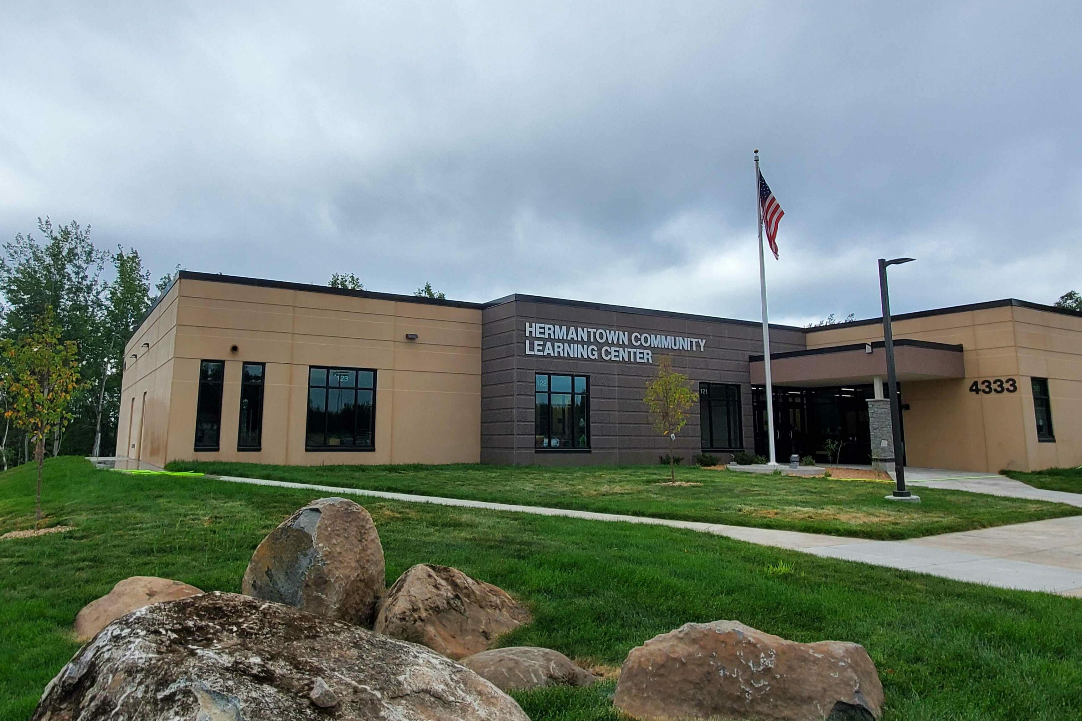 Hermantown Community Learning Center Wold Architects & Engineers