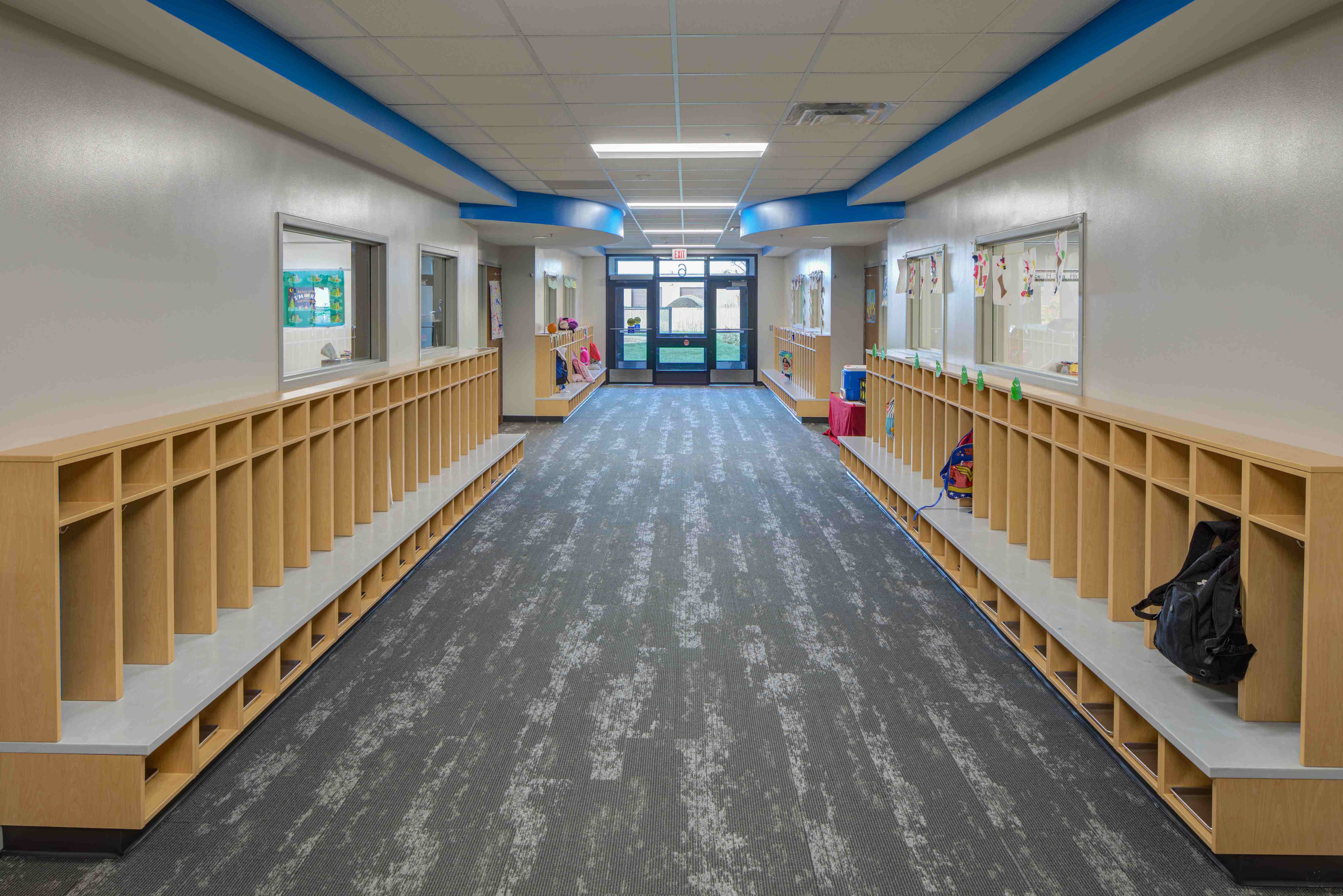 Spring Lake Park Early Childhood Center Wold Architects & Engineers