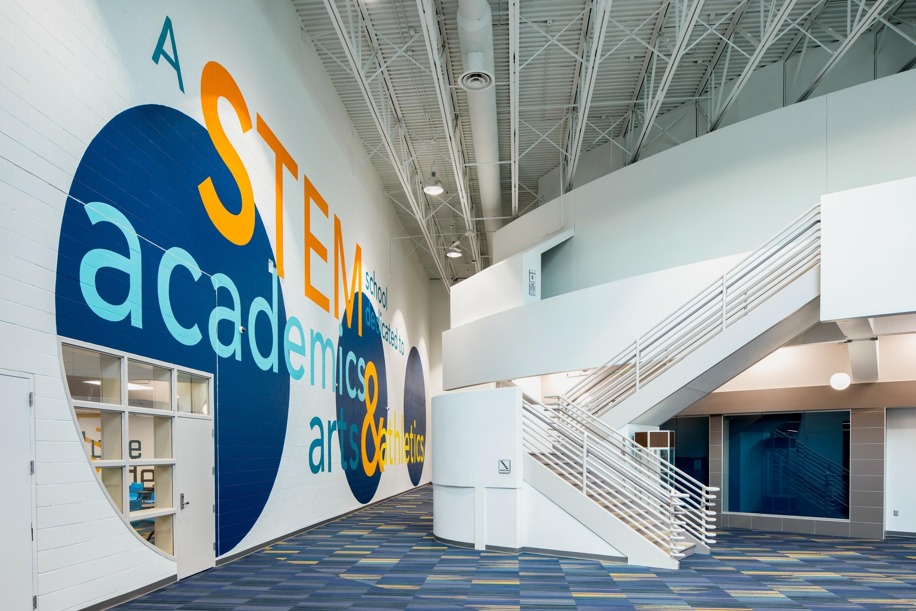 Apple Valley High School Wold Architects & Engineers