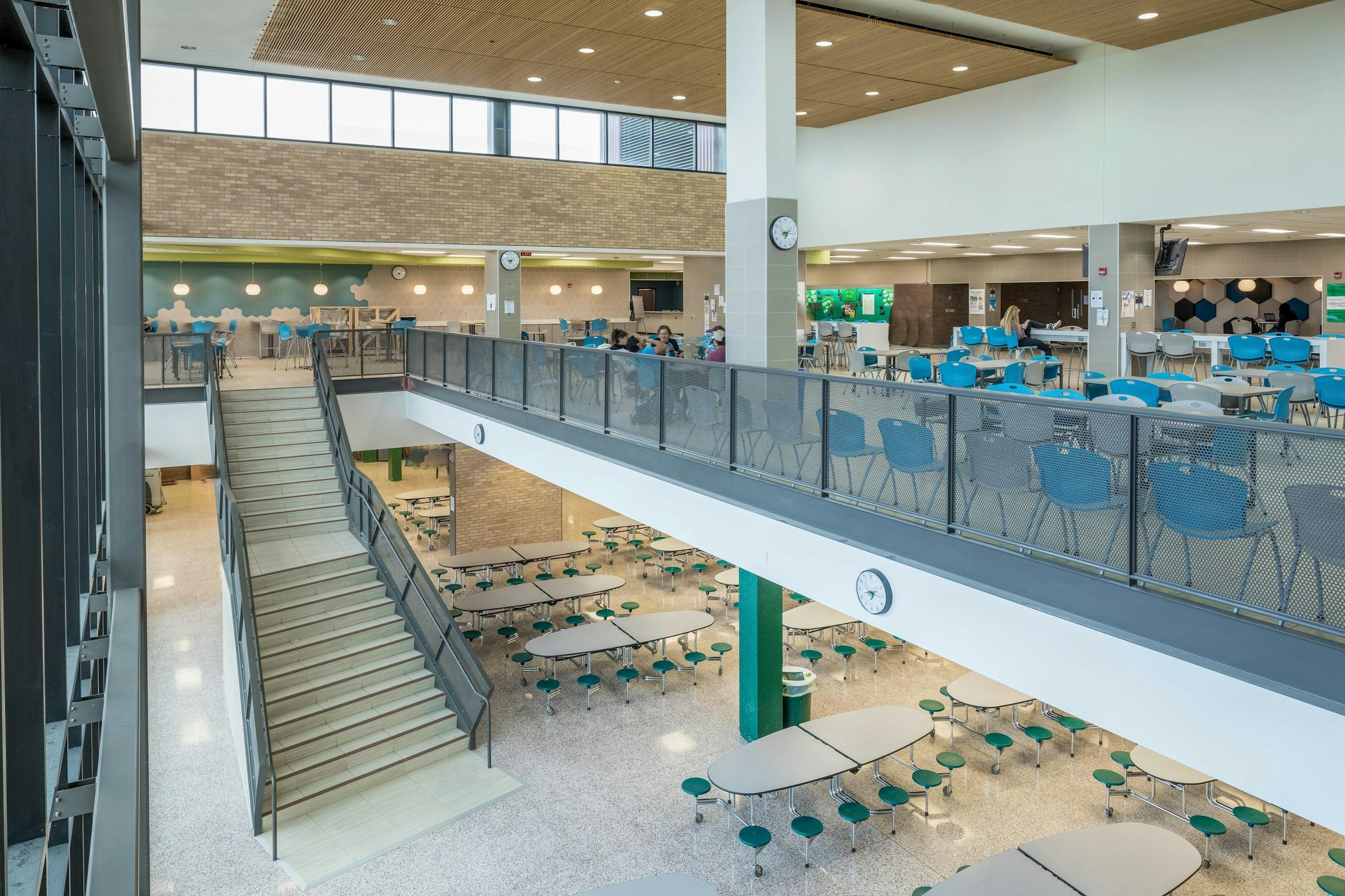 Edina High School Wold Architects And Engineers