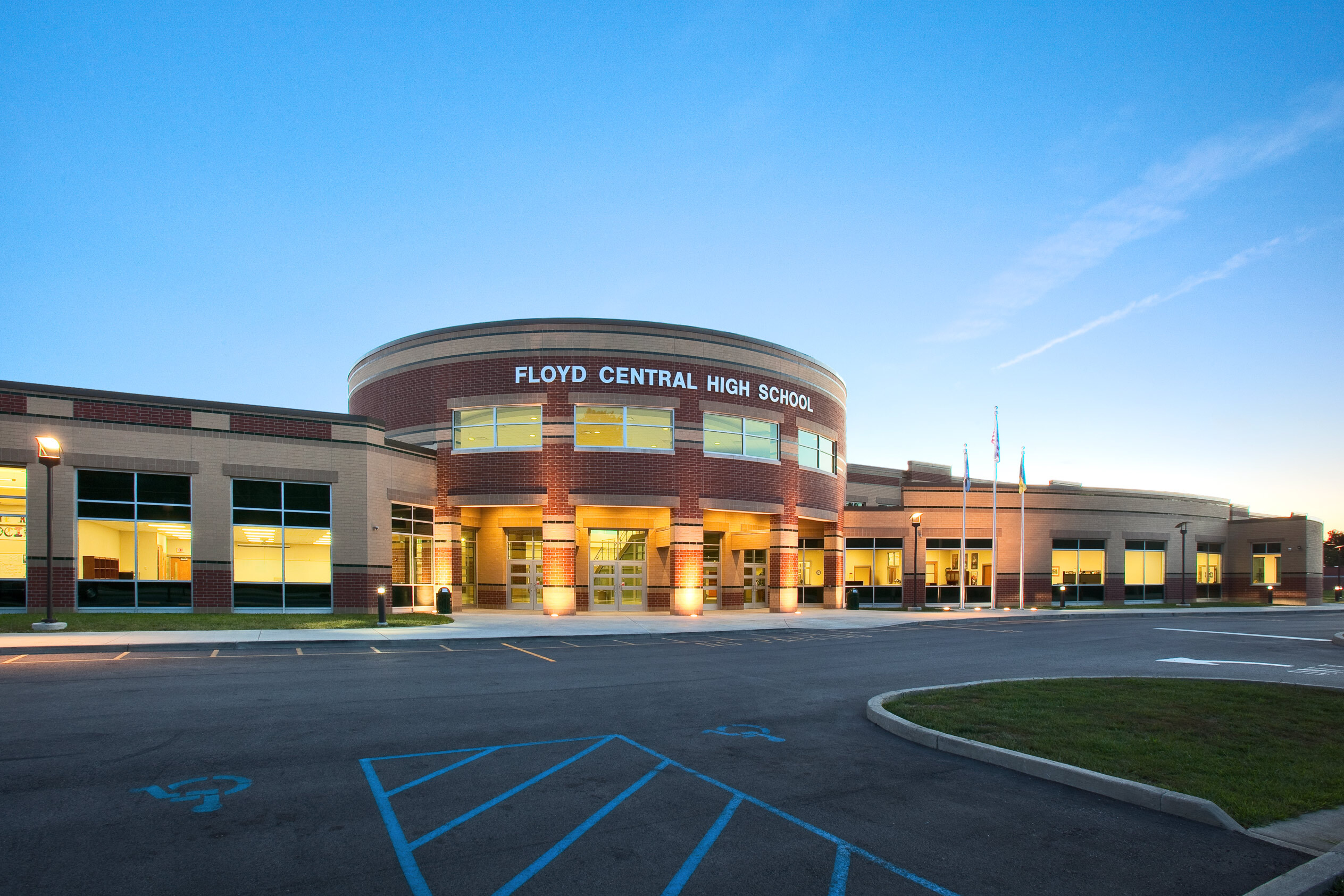 Floyd Central High School 1