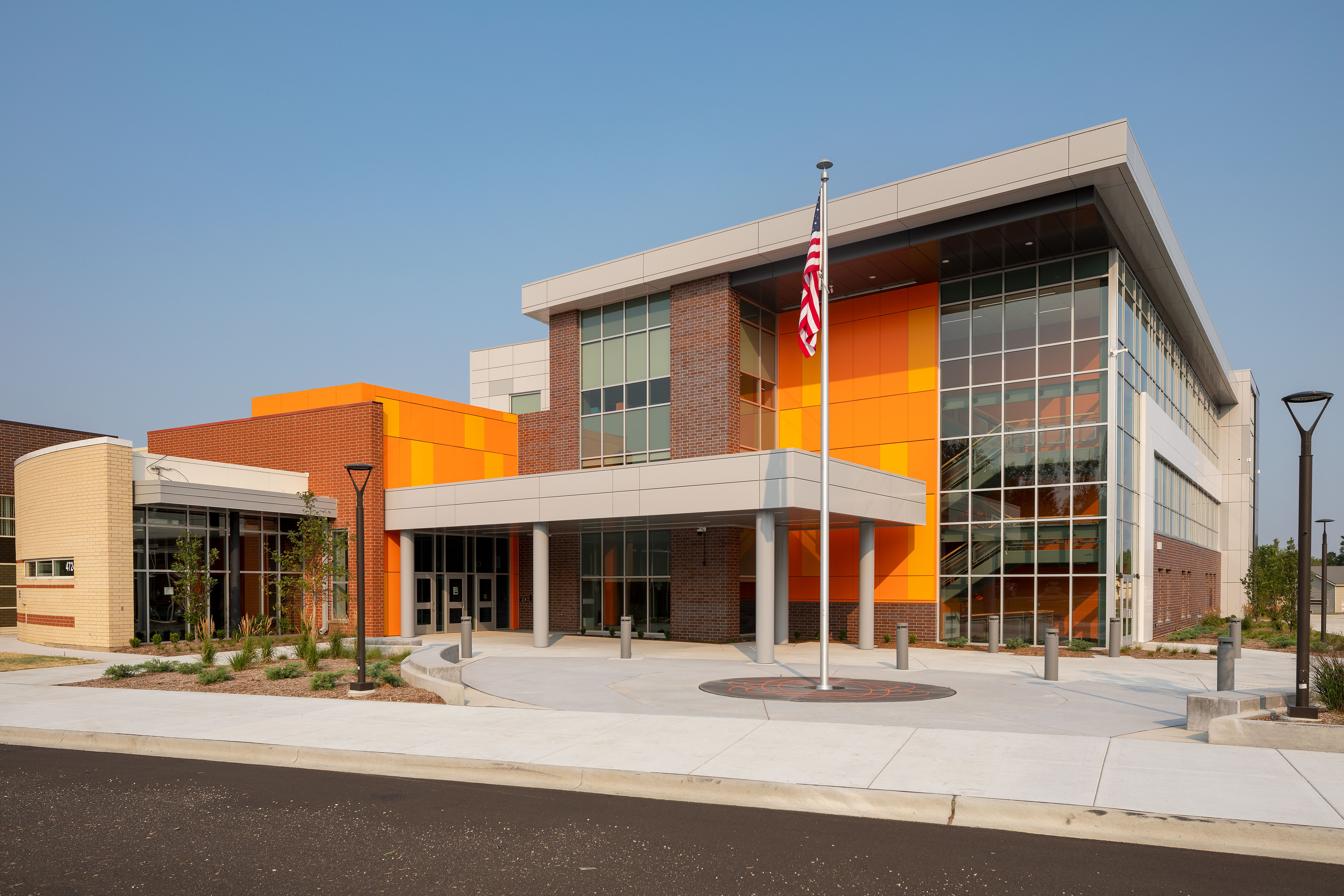 McHenry West High School | Wold Architects & Engineers