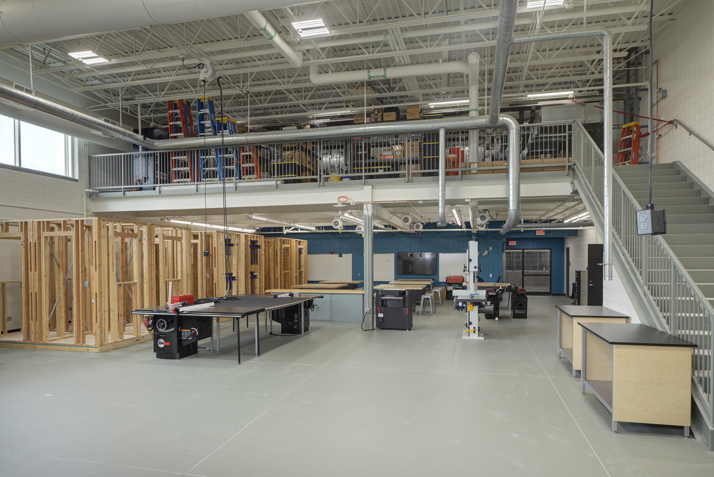McHenry West High School Wold Architects & Engineers