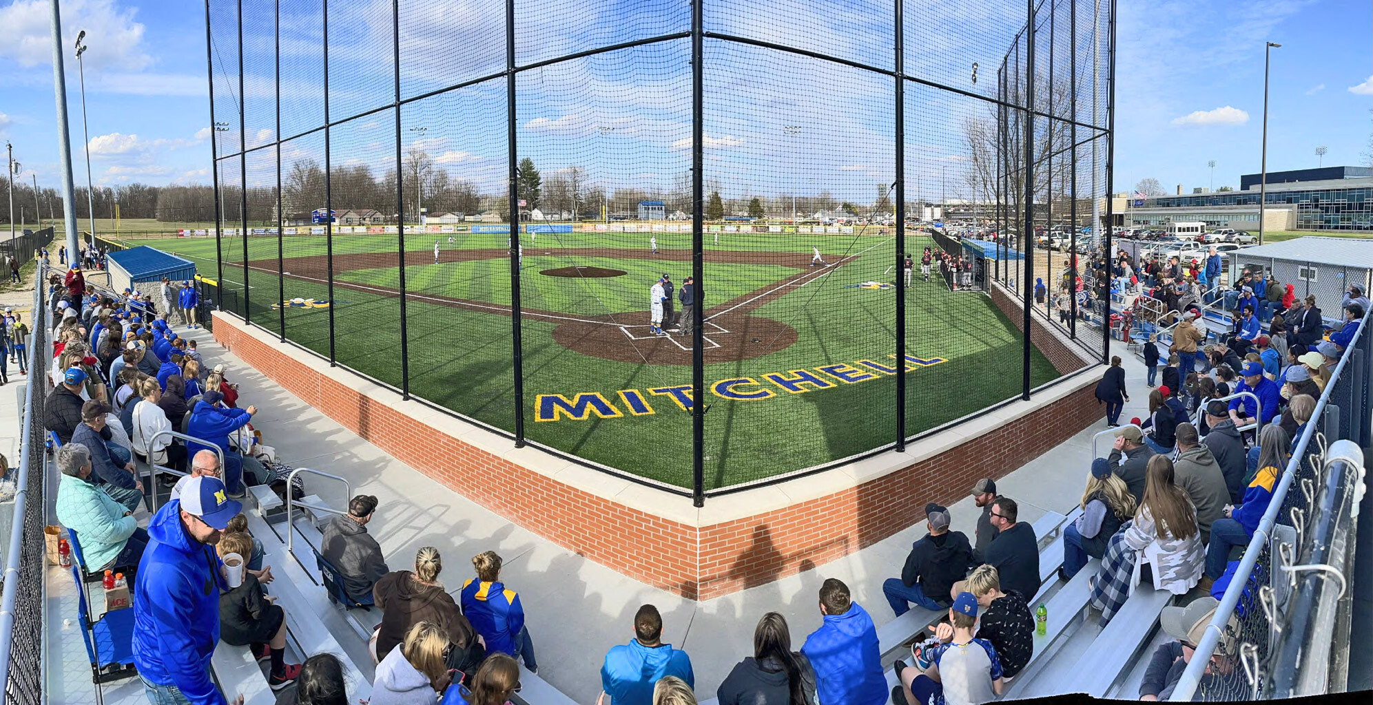 Mitchell High School Athletic Complex 3