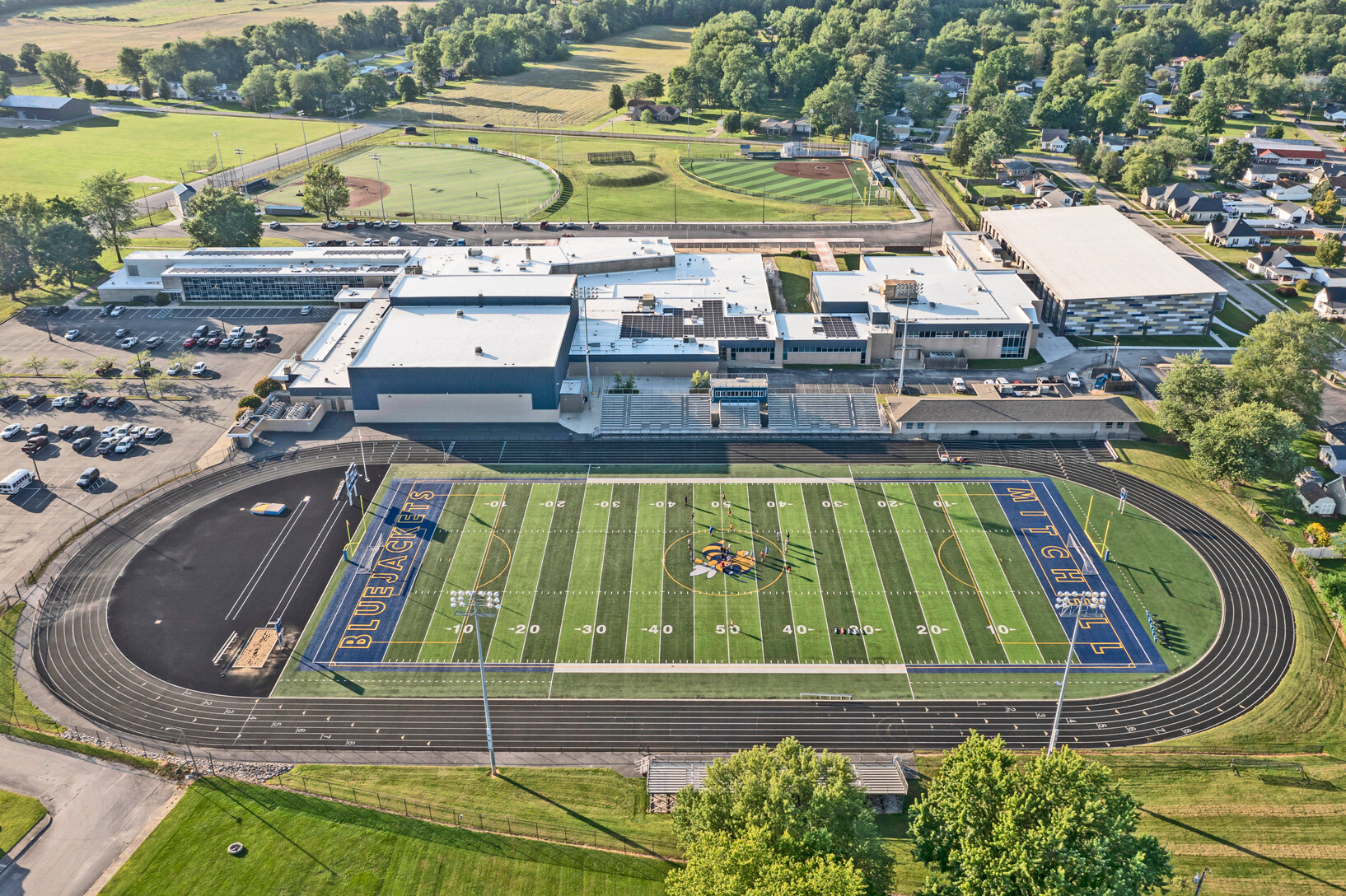 Mitchell HS Athletic Complex 1