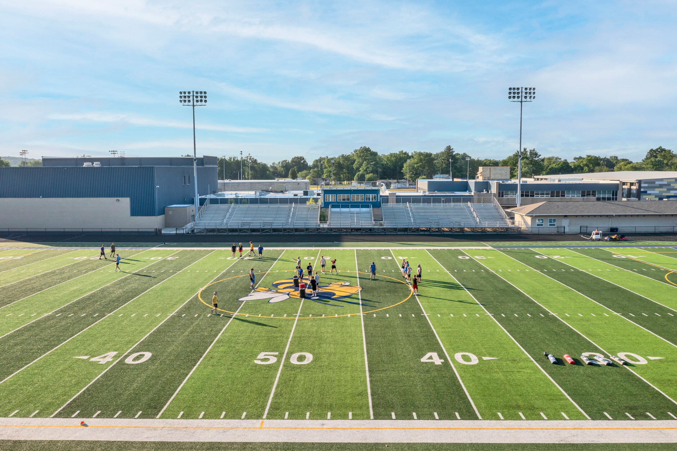 Mitchell High School Athletic Complex 4