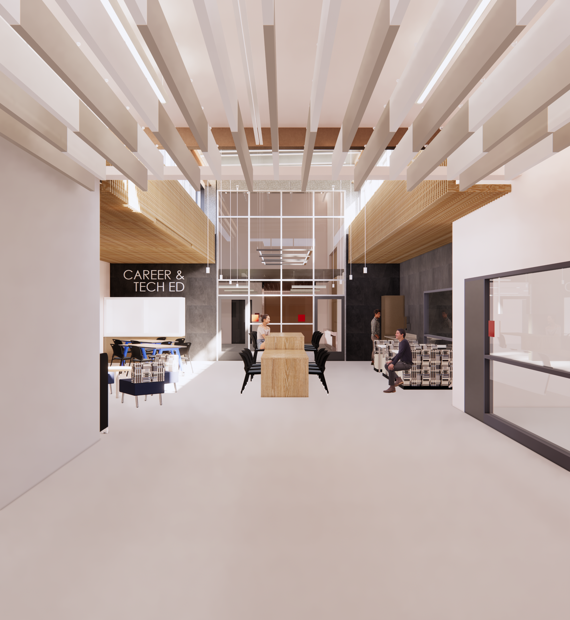 Mora High School | Wold Architects & Engineers