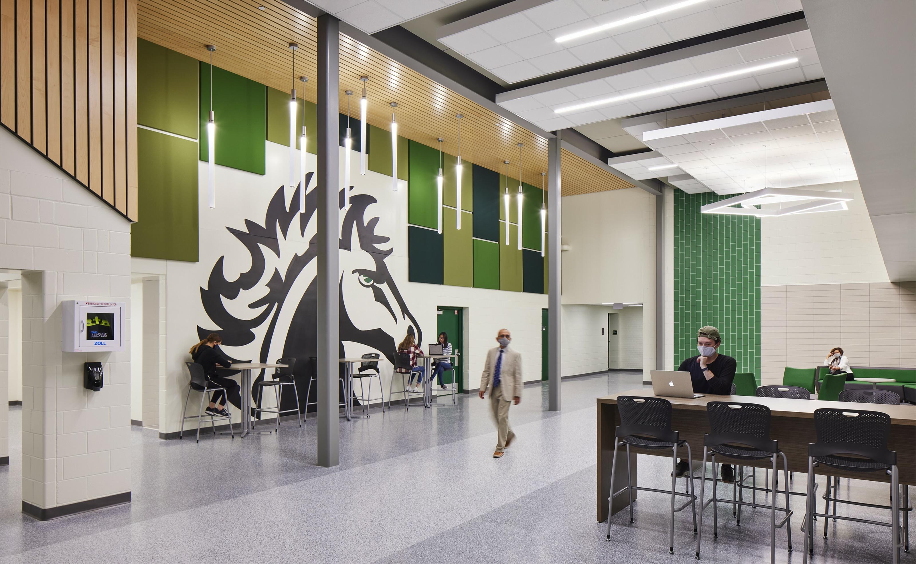 Mounds View High School 4