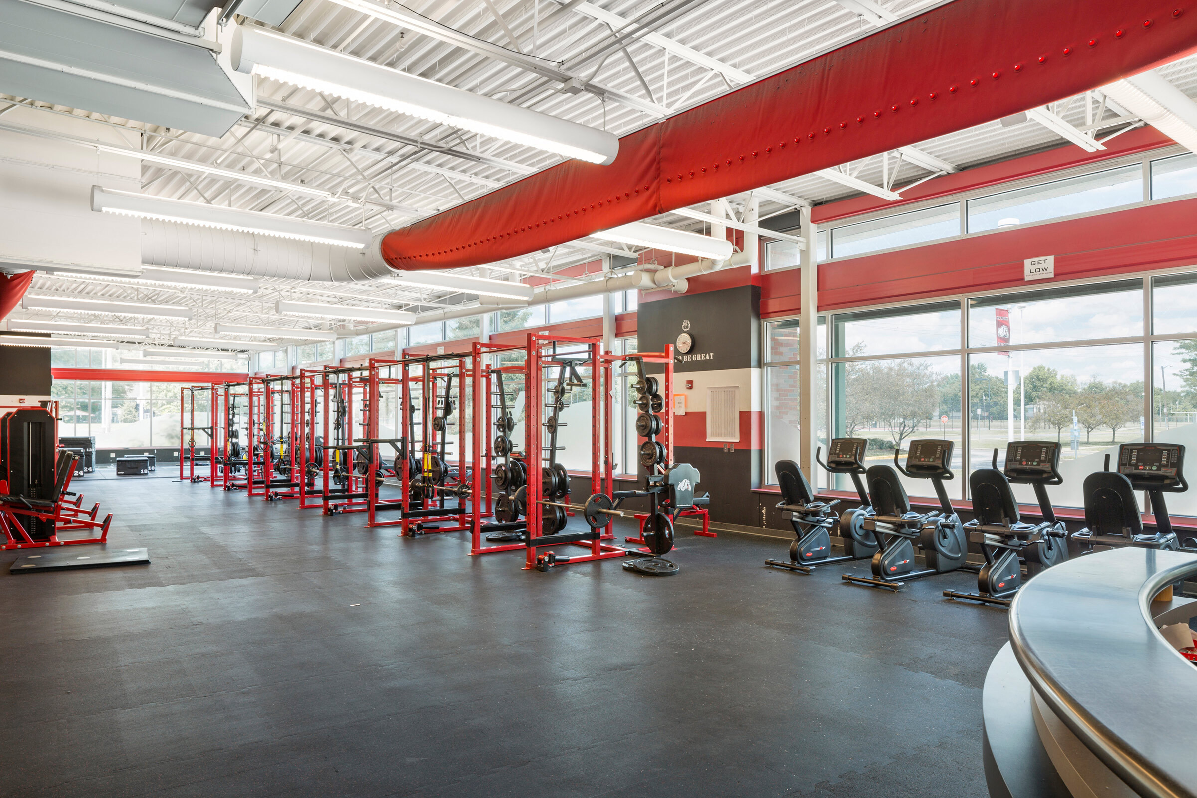 New Albany High School Weight Room 1