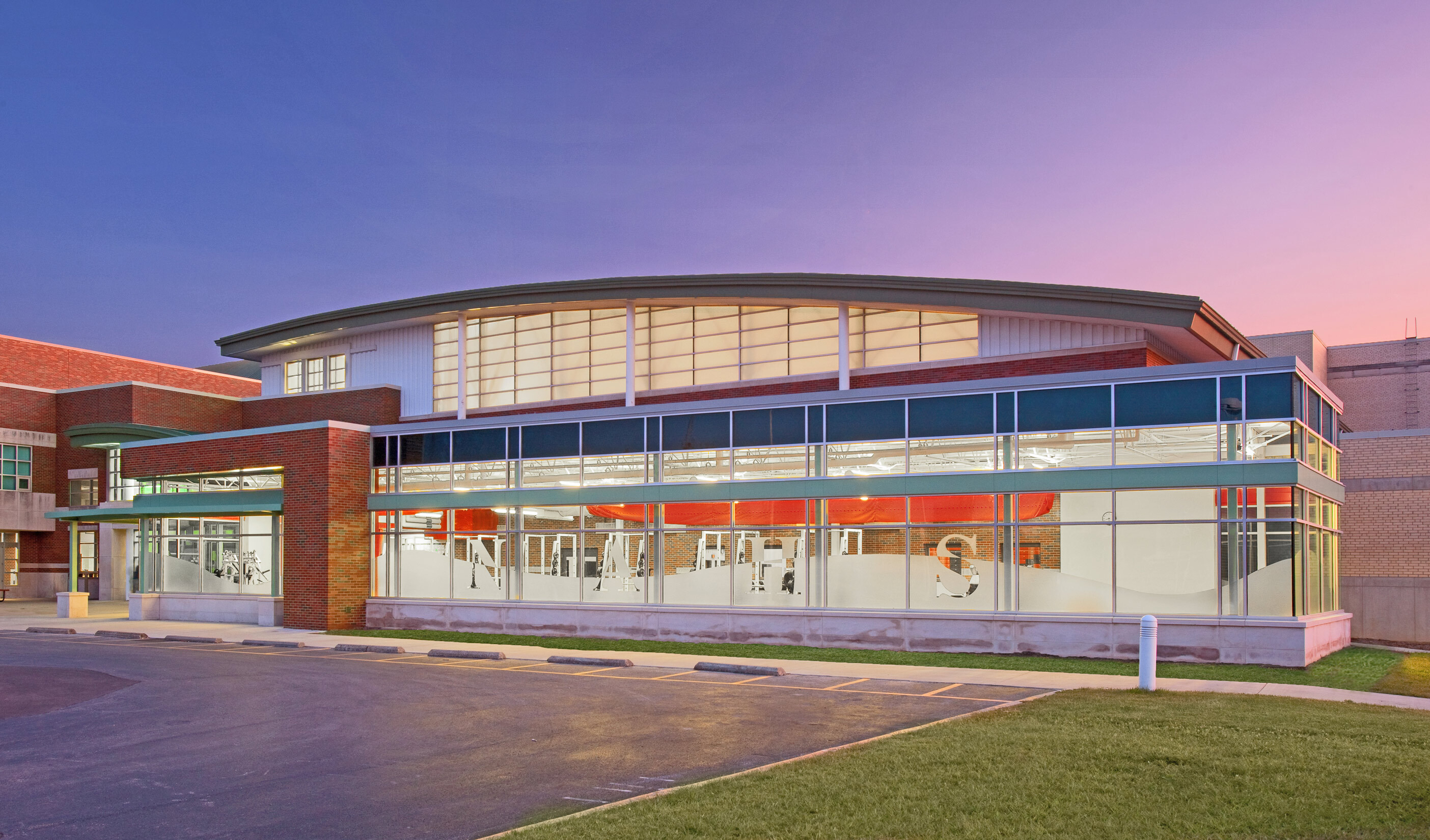 New Albany High School Weight Room 2