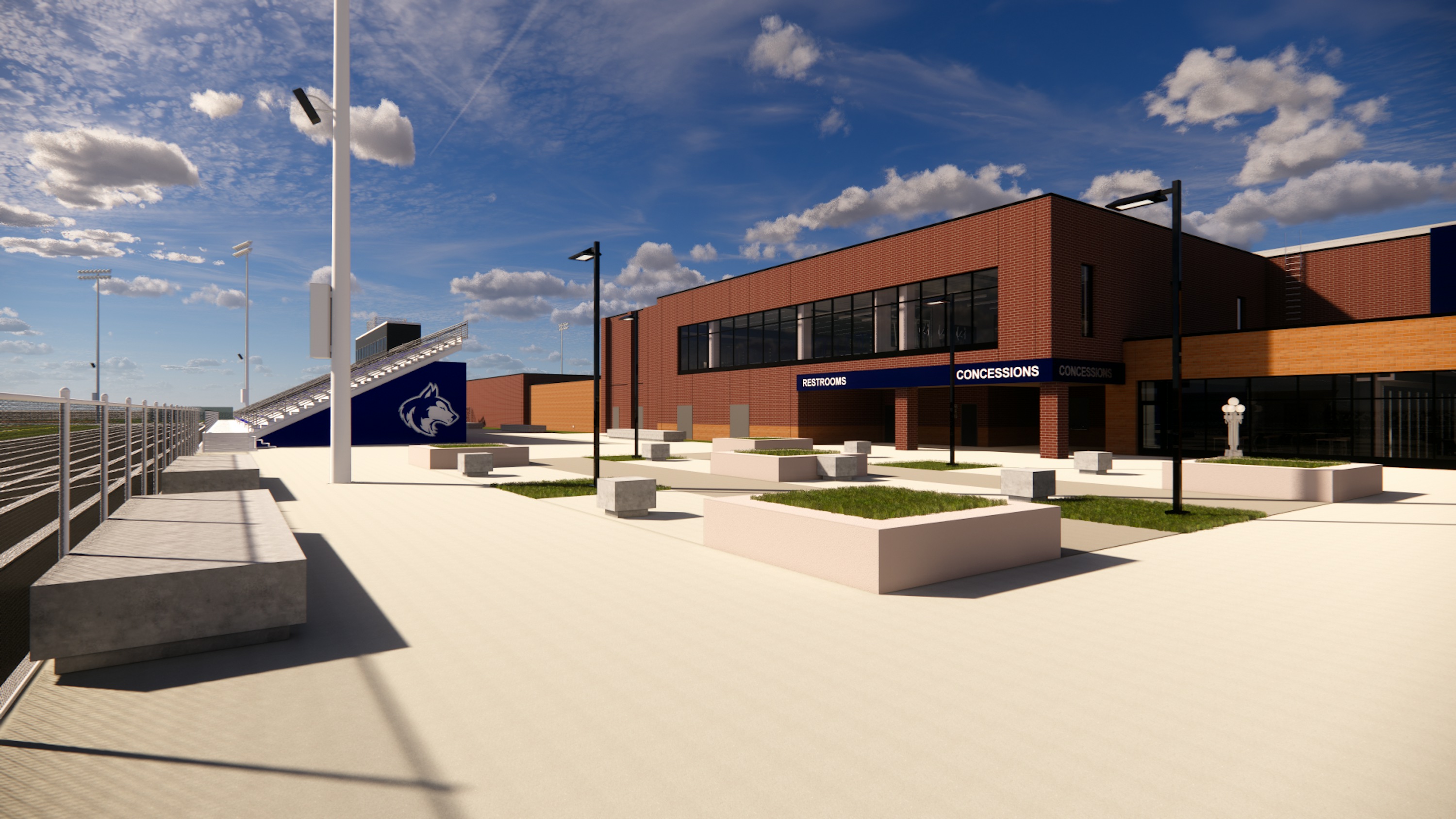 Owatonna High School | Wold Architects & Engineers