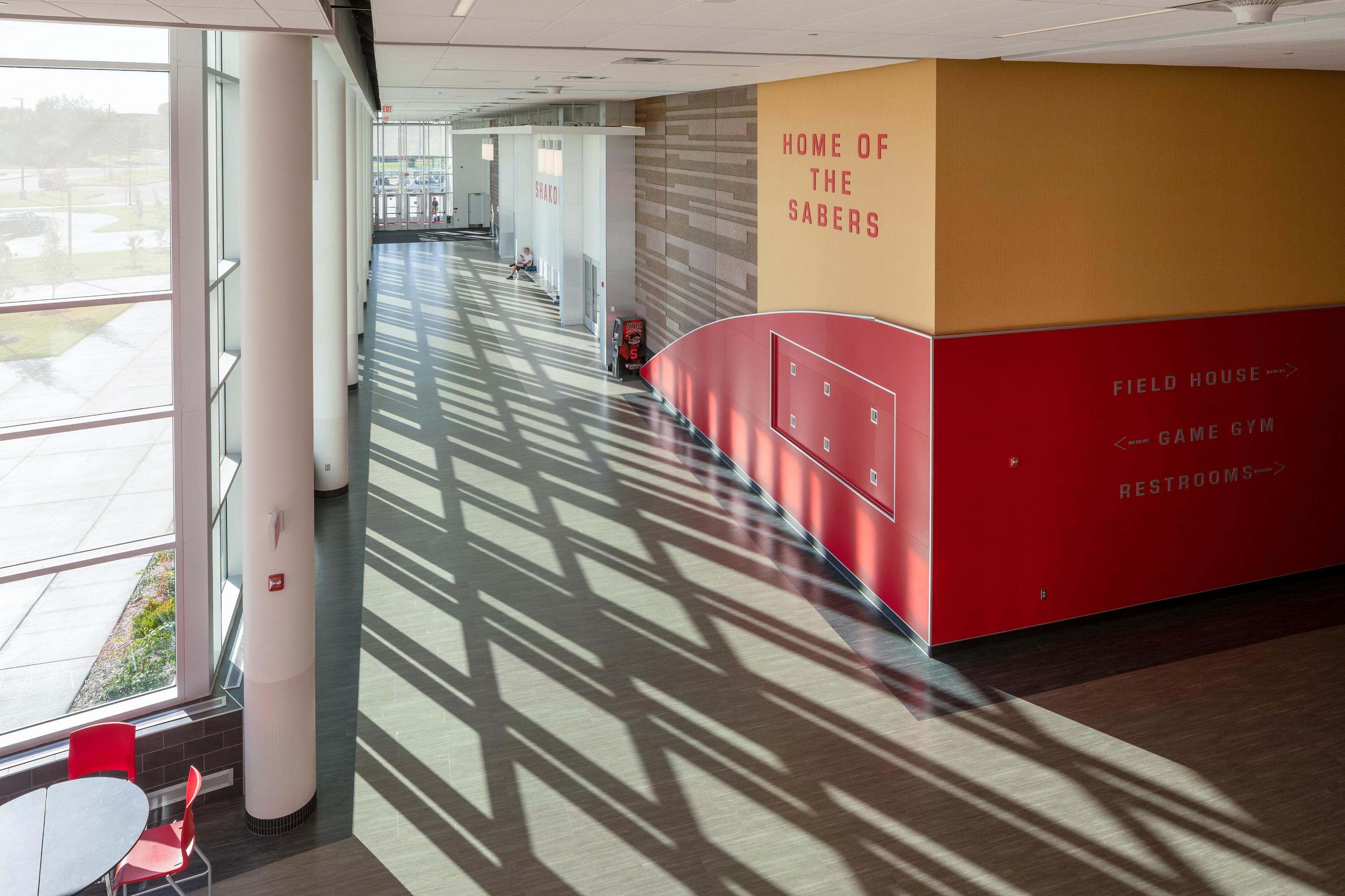 Shakopee High School Wold Architects & Engineers