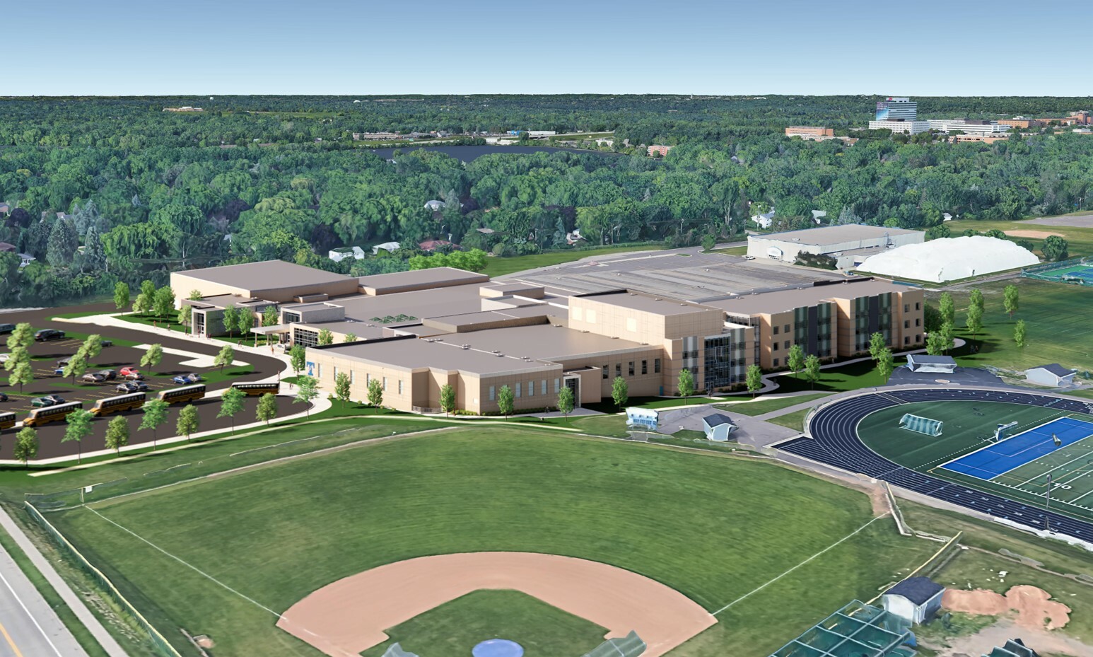 Tartan High School Wold Architects & Engineers