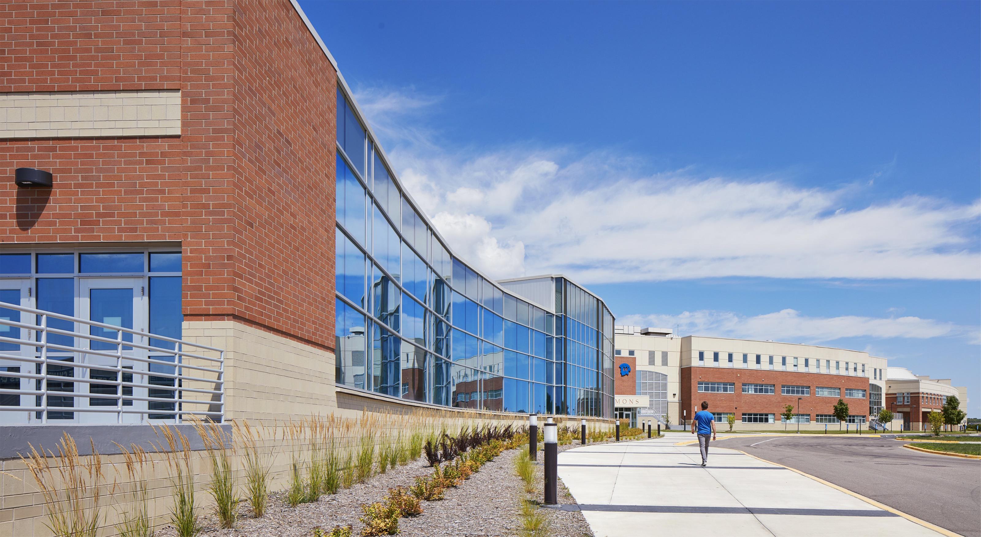 Wayzata High School 1