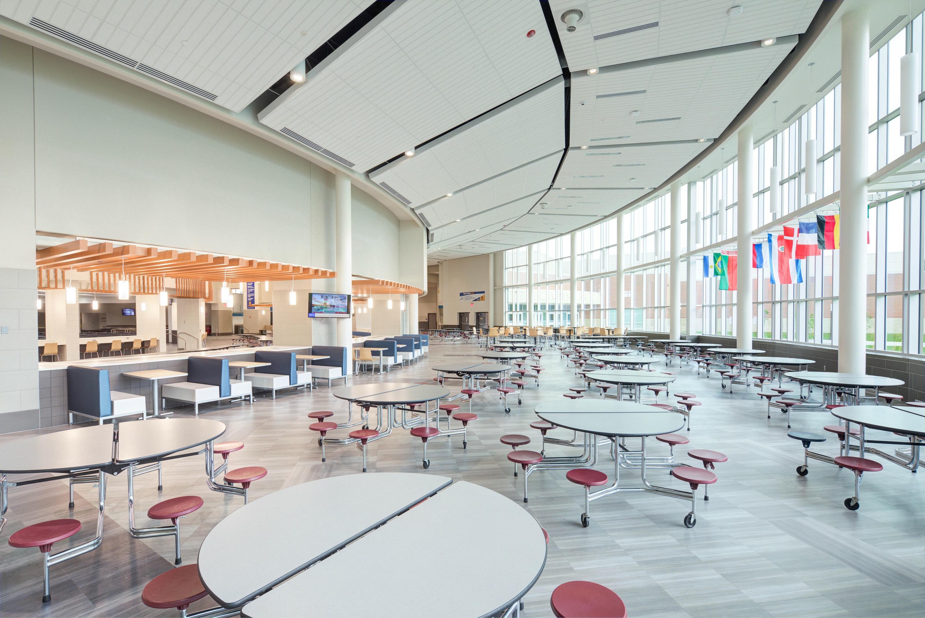 Wayzata High School Wold Architects & Engineers