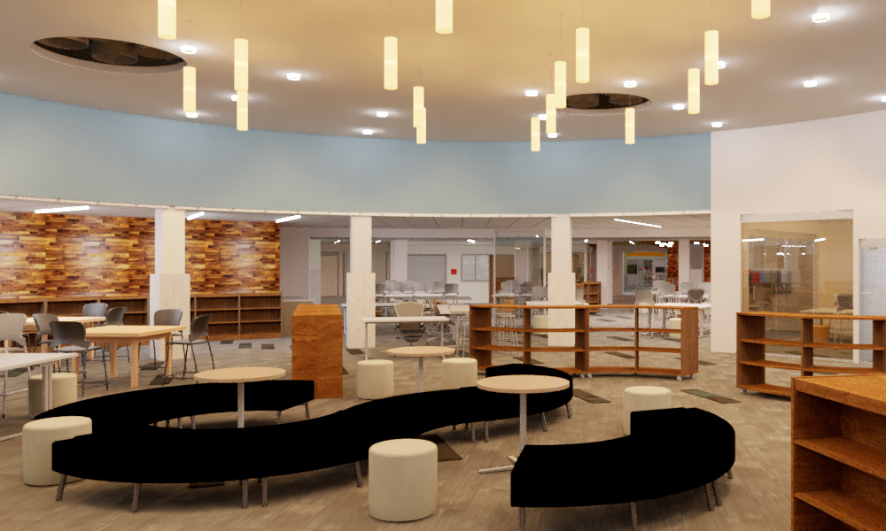 White Bear Lake High School | Wold Architects & Engineers