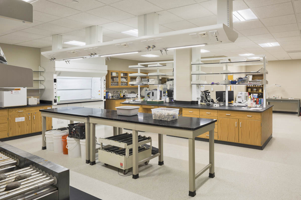 IU Geological Sciences Building Reno 1