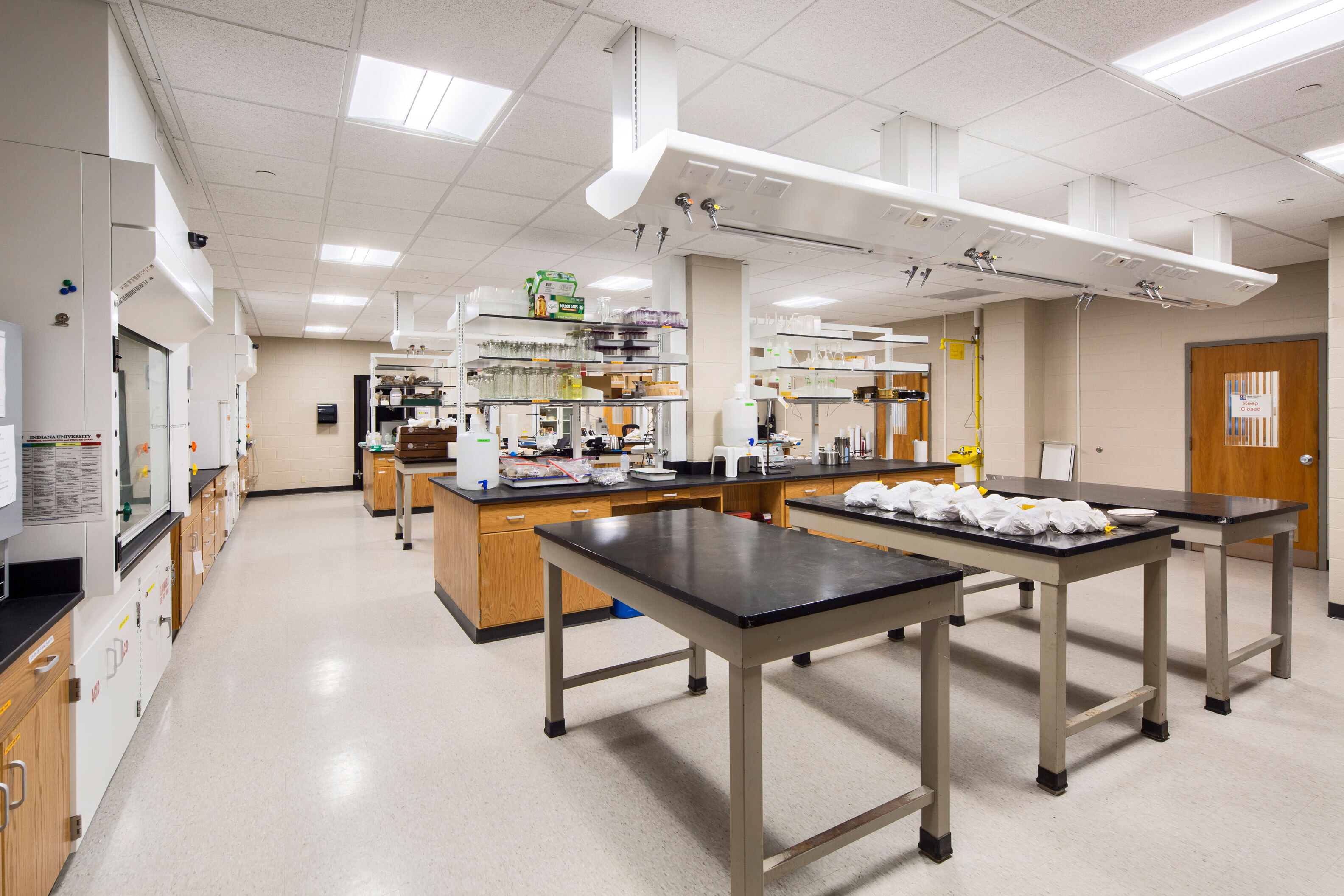 IU Geological Sciences Building Reno 1