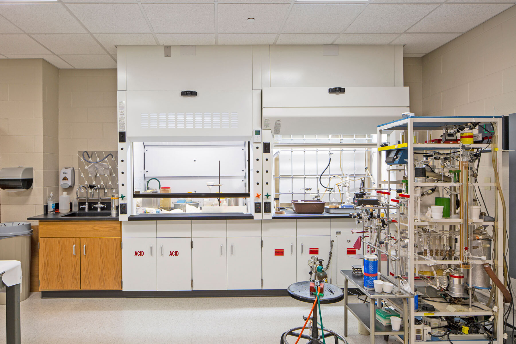 IU Geological Sciences Building Reno 1