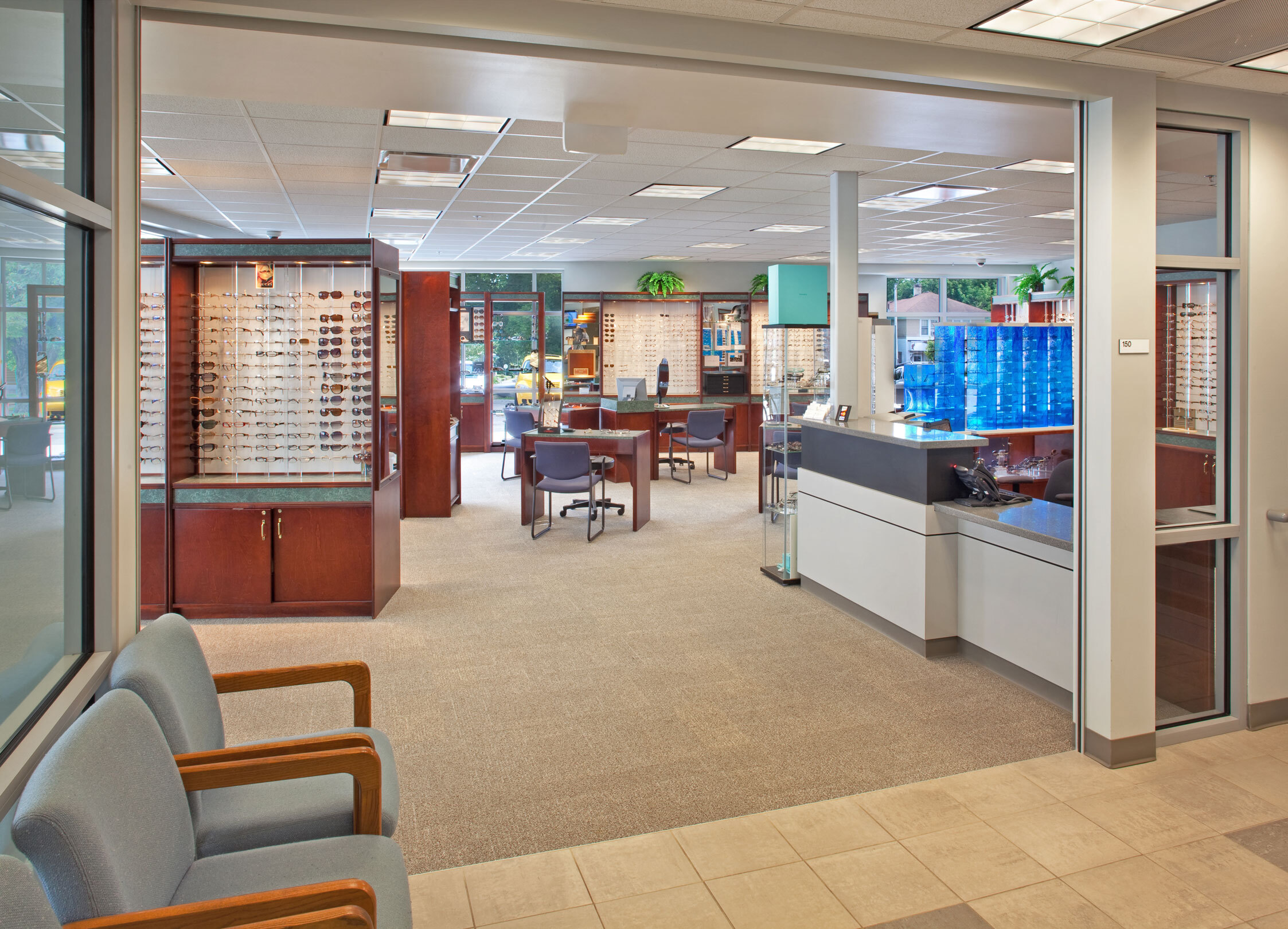 IU Optometry Clinic 2