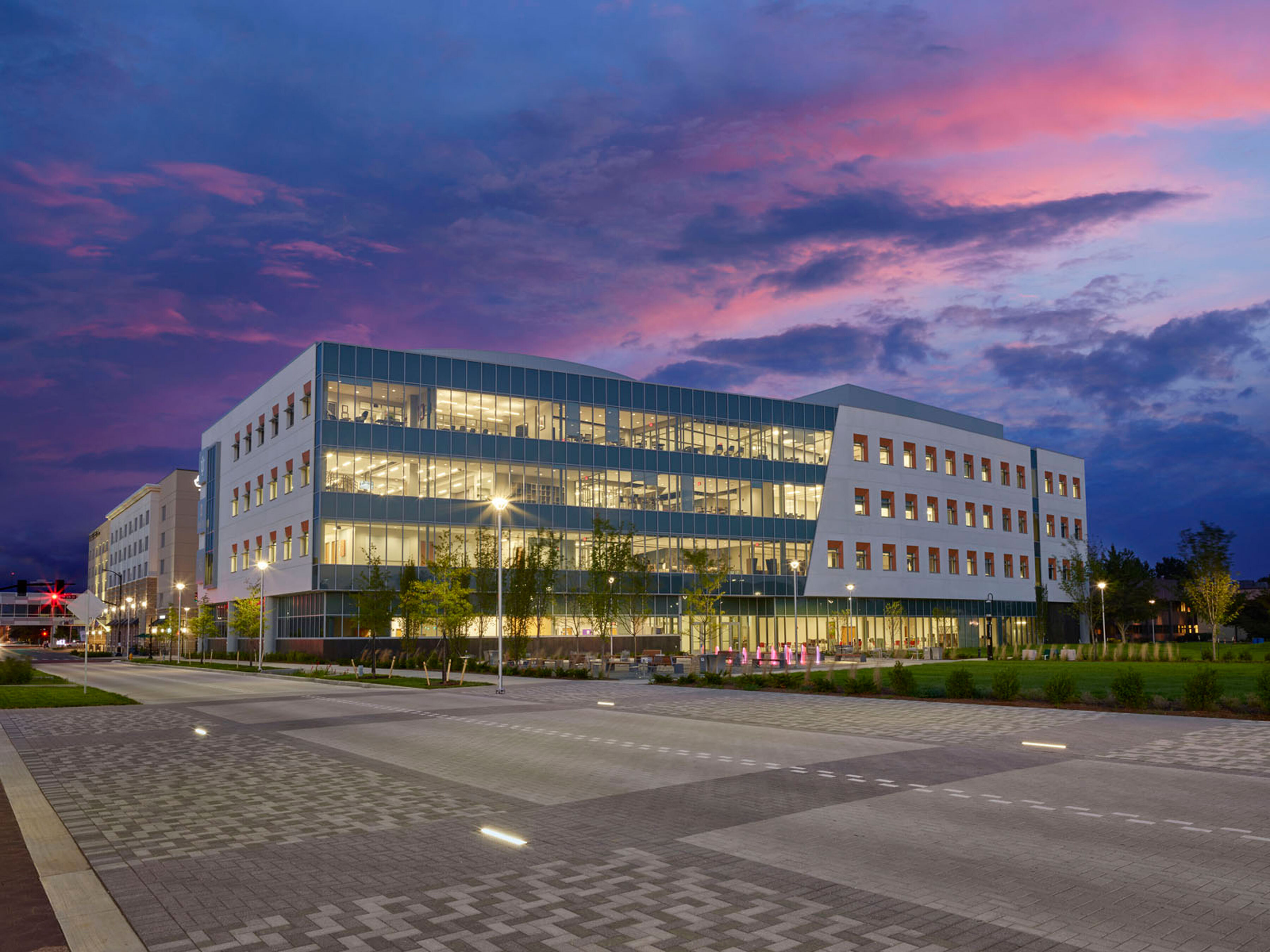 Stone Family Center Health Sciences 1