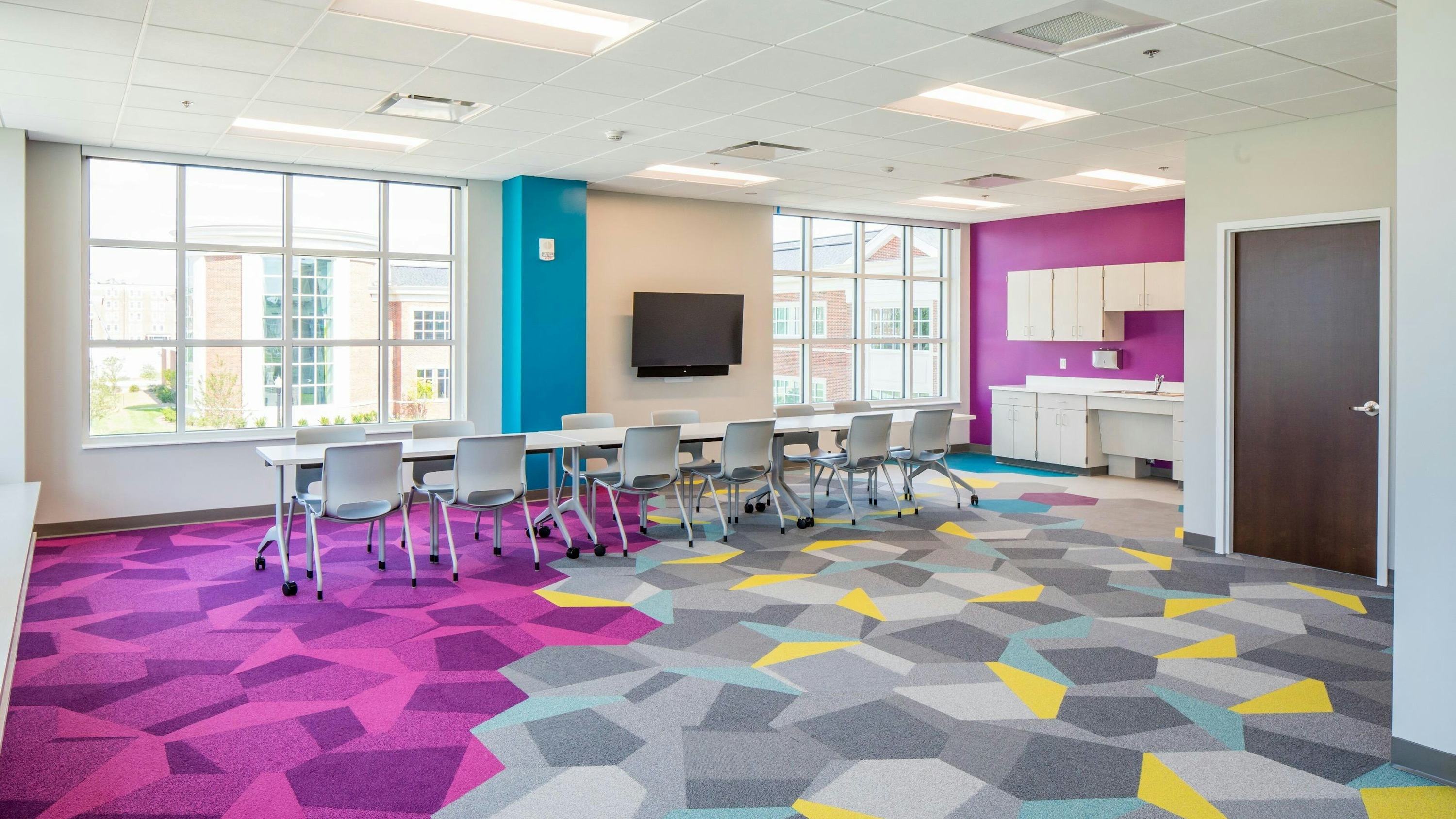 Marc L. Student Recreation &… Wold Architects & Engineers