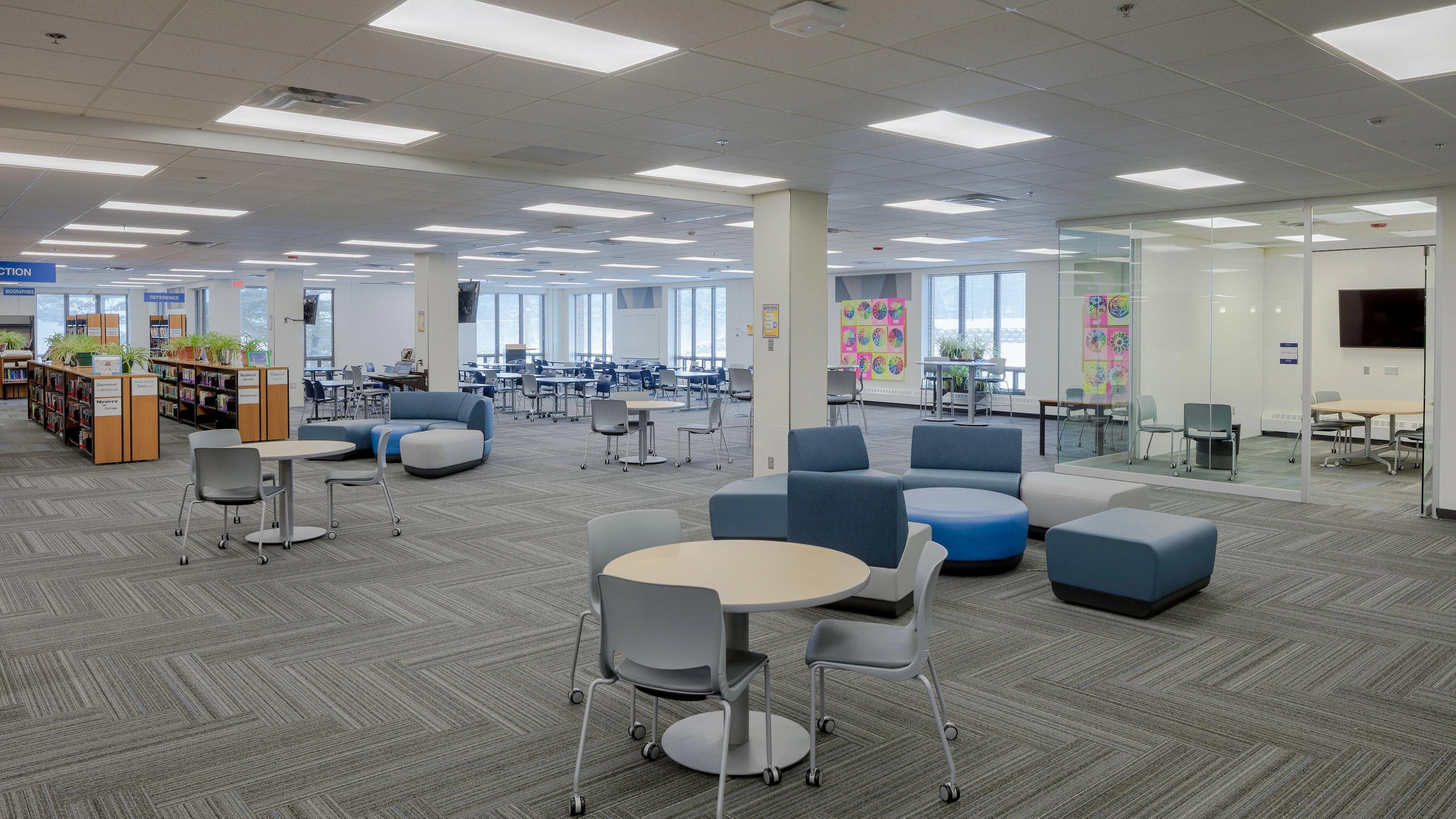 Central Middle School | Wold Architects & Engineers