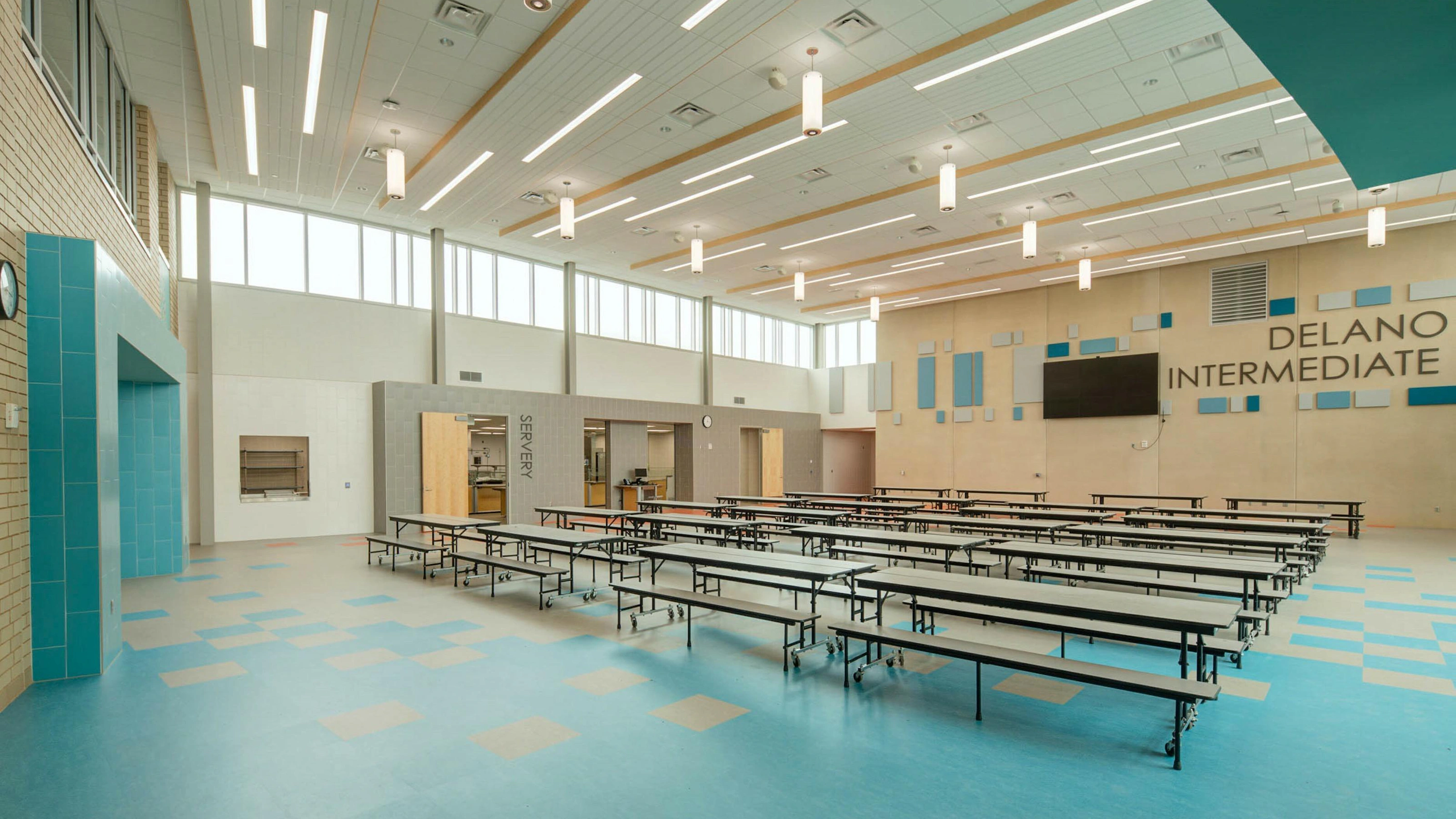 Delano Intermediate School Wold Architects Engineers