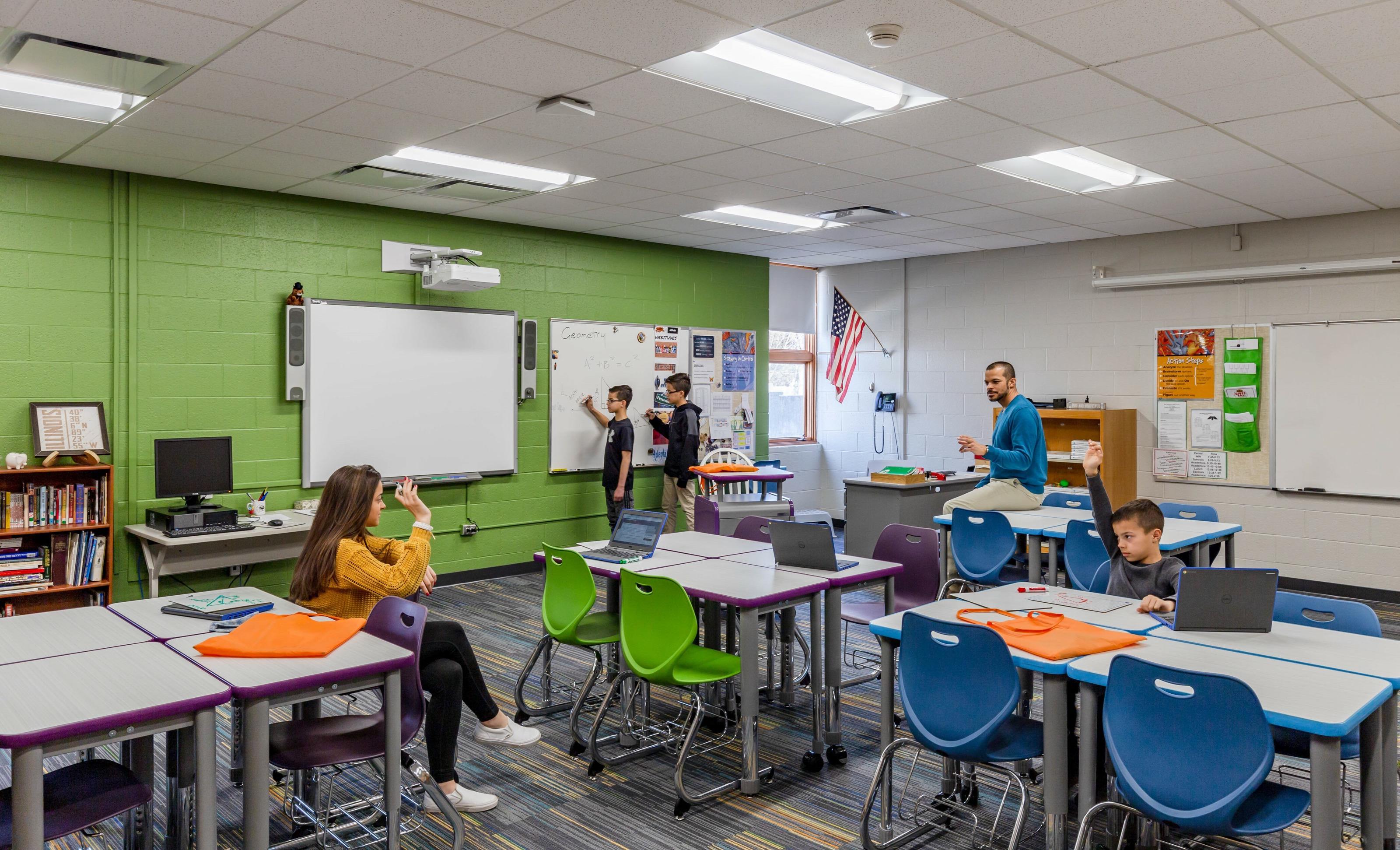 Roselle Middle School 5