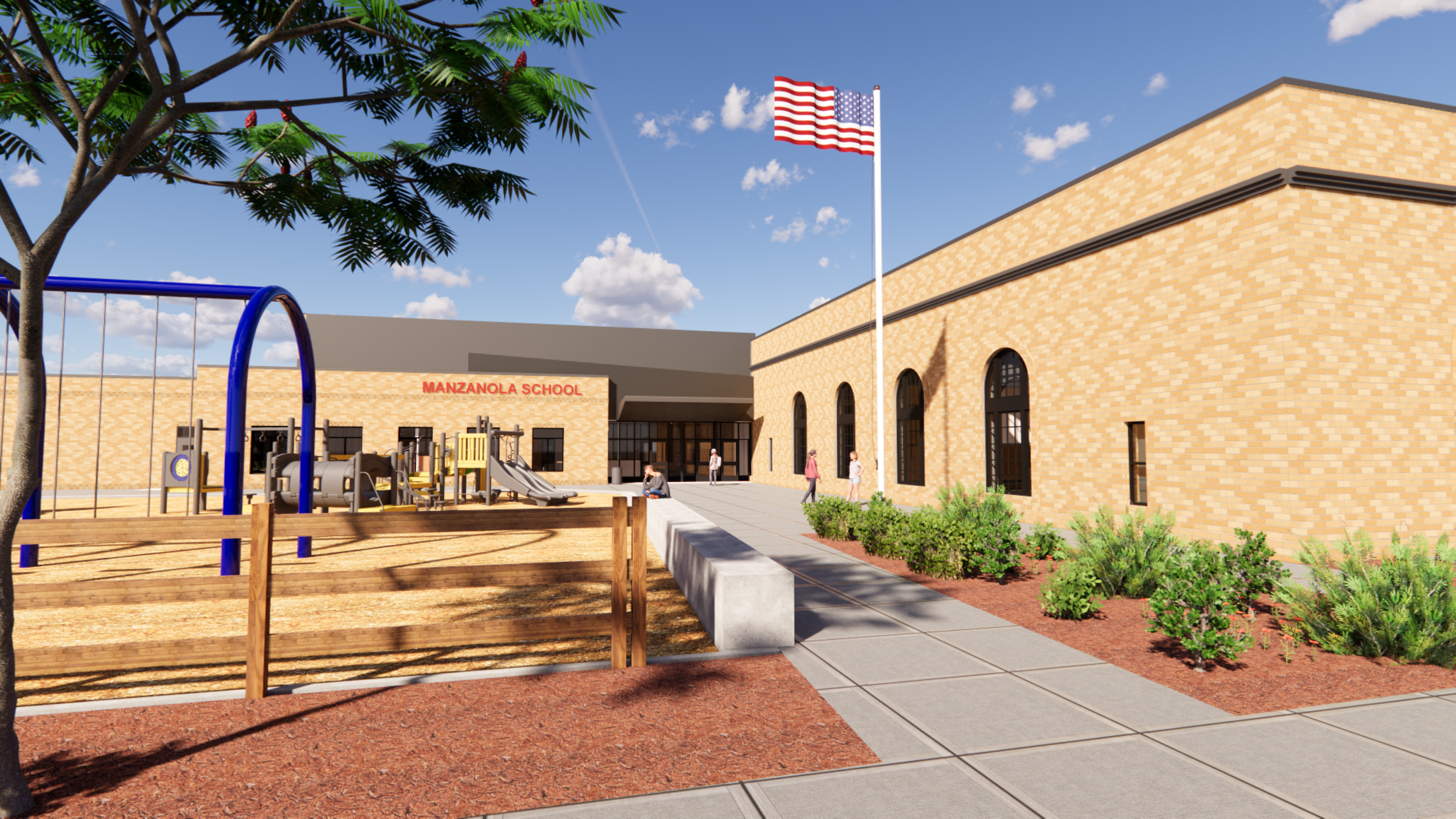 Manzanola K12 Wold Architects & Engineers