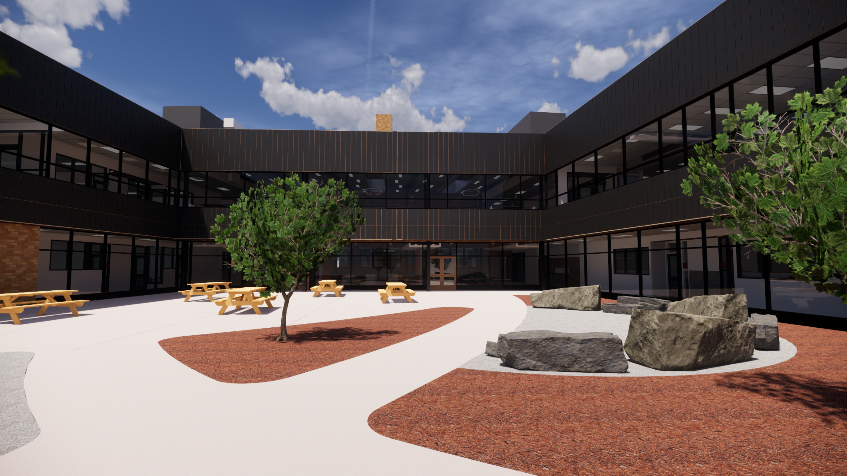 Manzanola K12 Wold Architects & Engineers