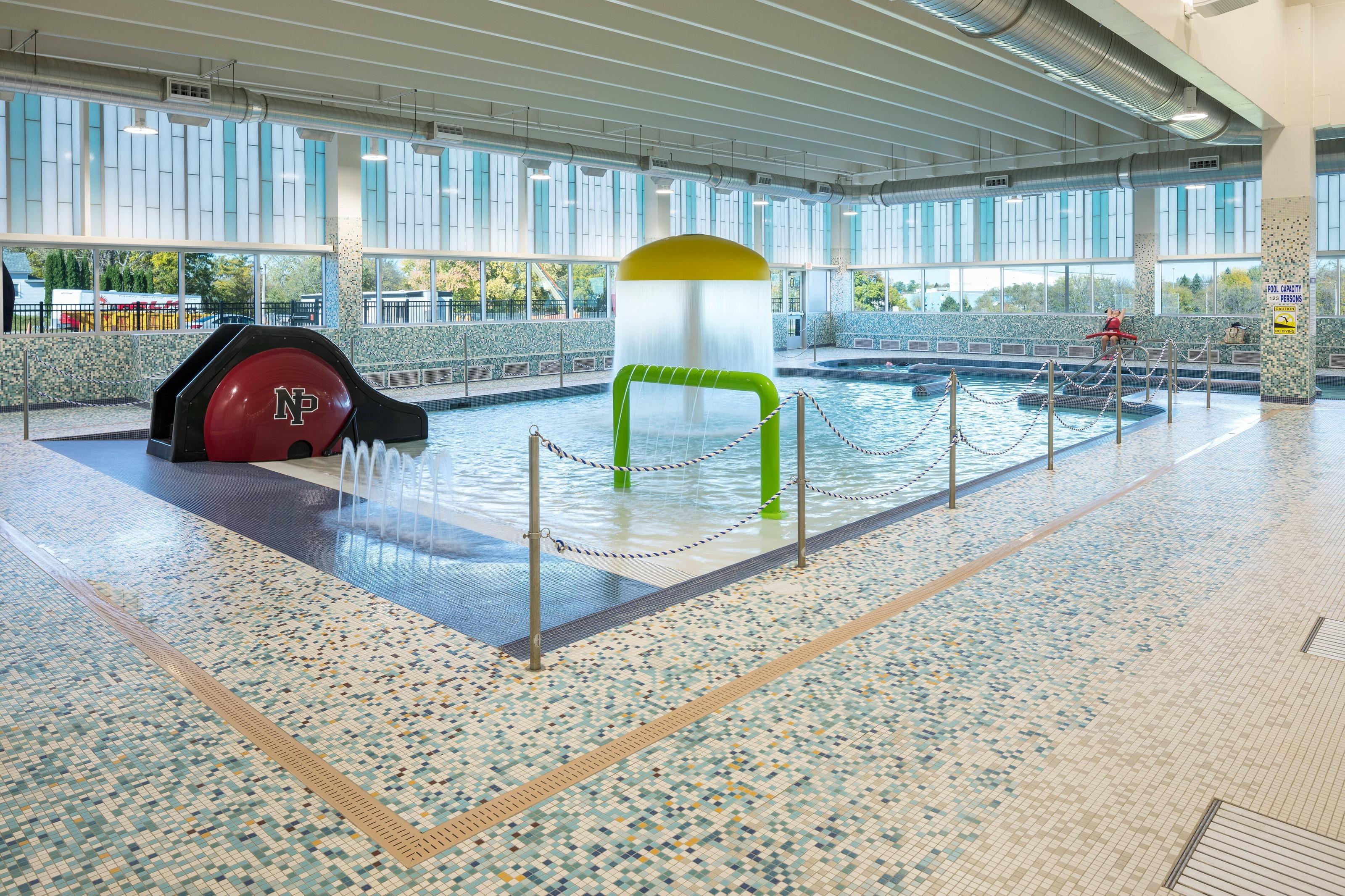 New Prague Aquatic and Community Center Wold Architects & Engineers