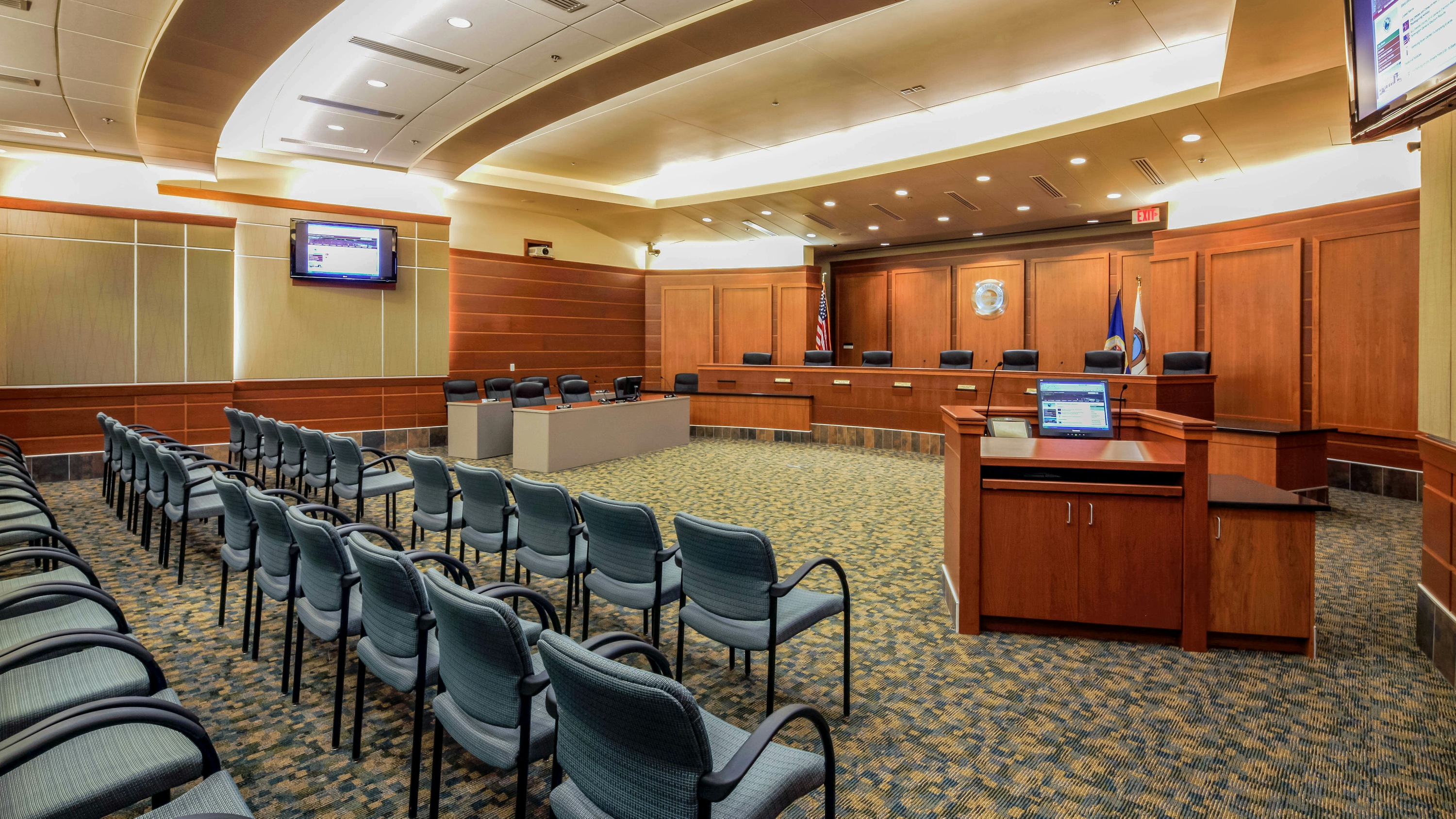 City of Farmington City Hall Wold Architects & Engineers