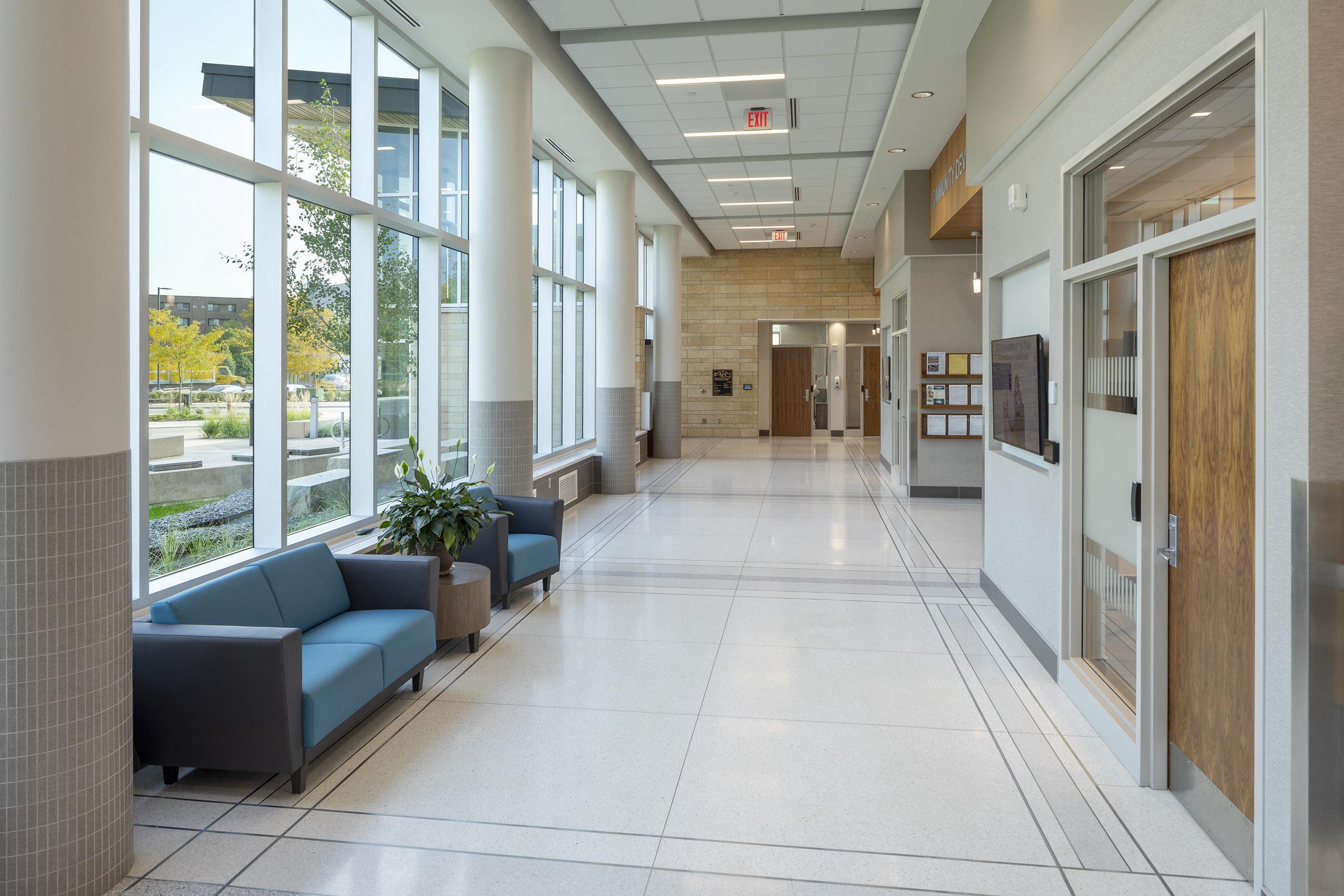 City of New Hope Police and City Hall