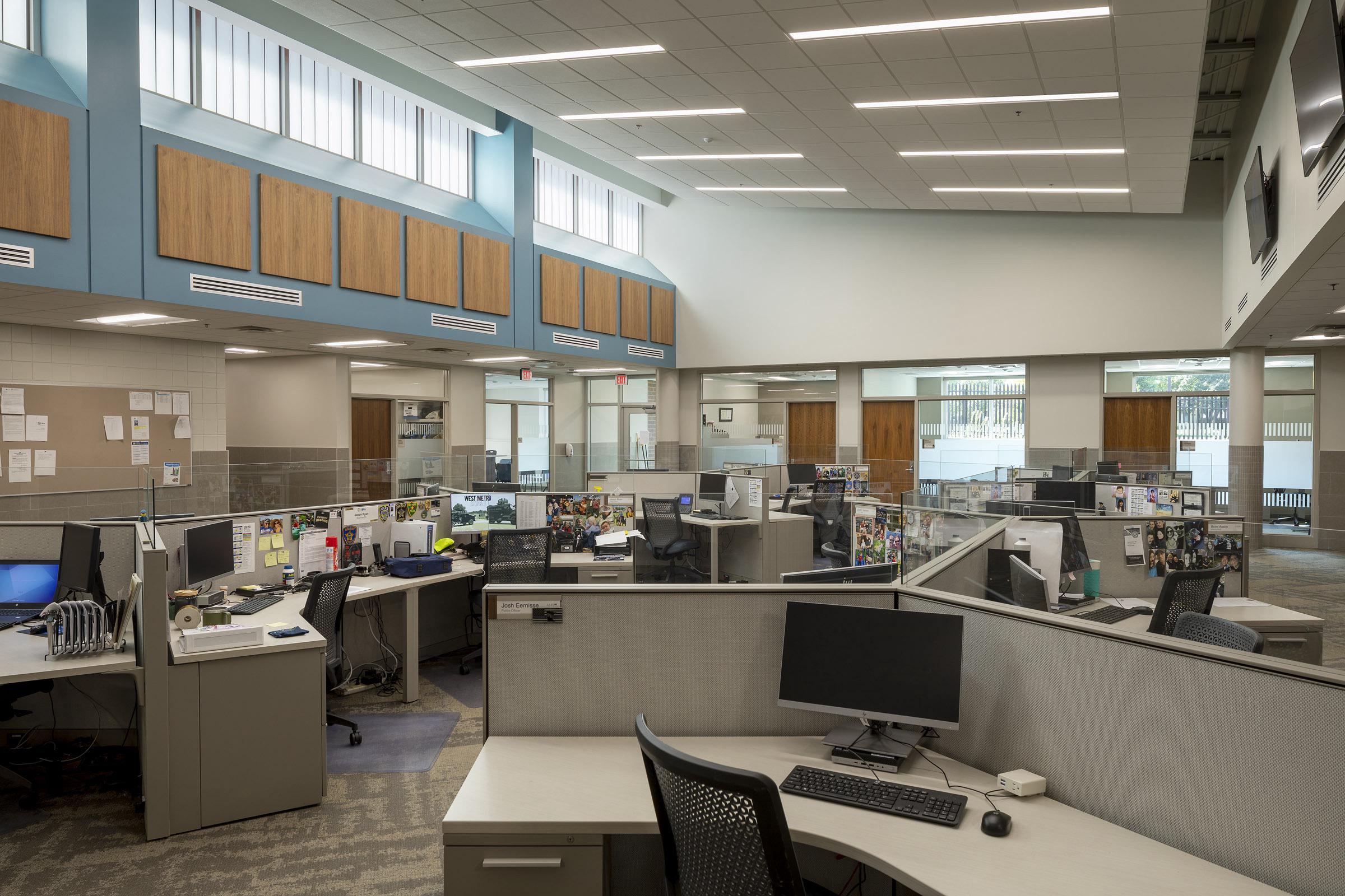 City of New Hope Police and City Hall3