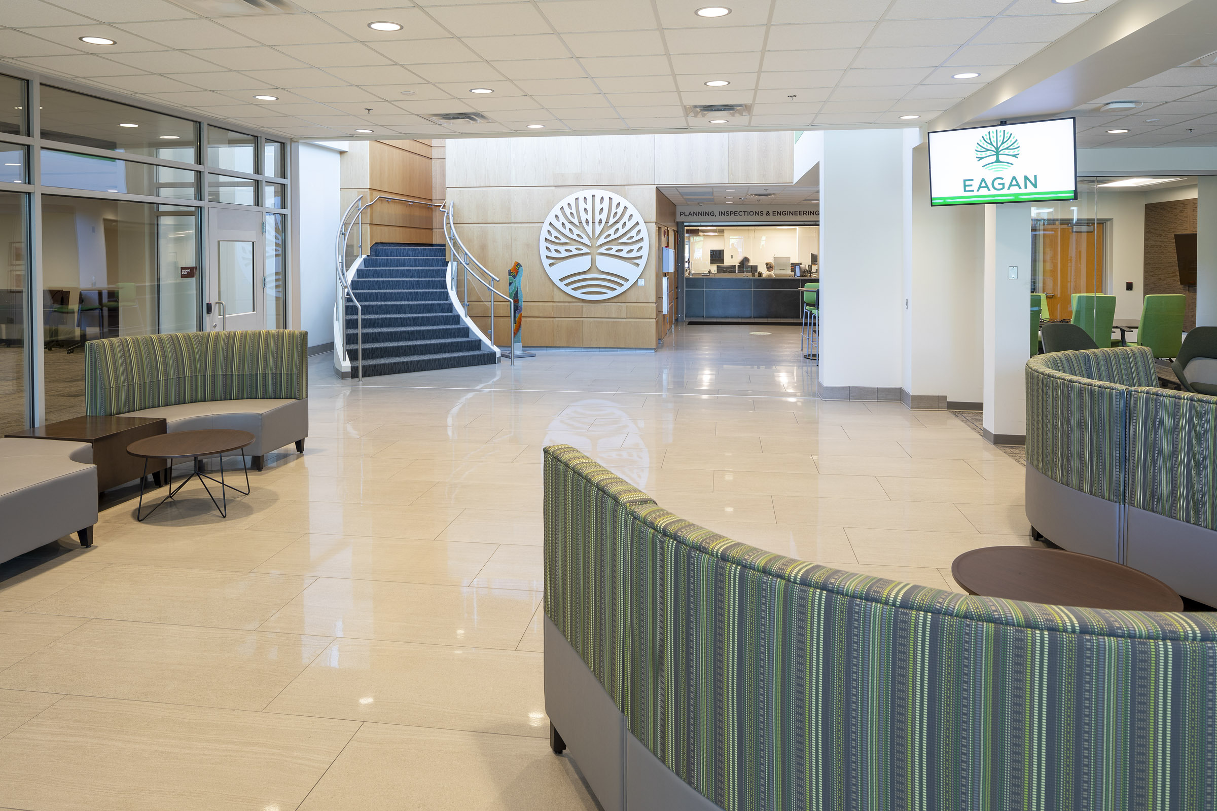 Eagan City Hall and Police 6