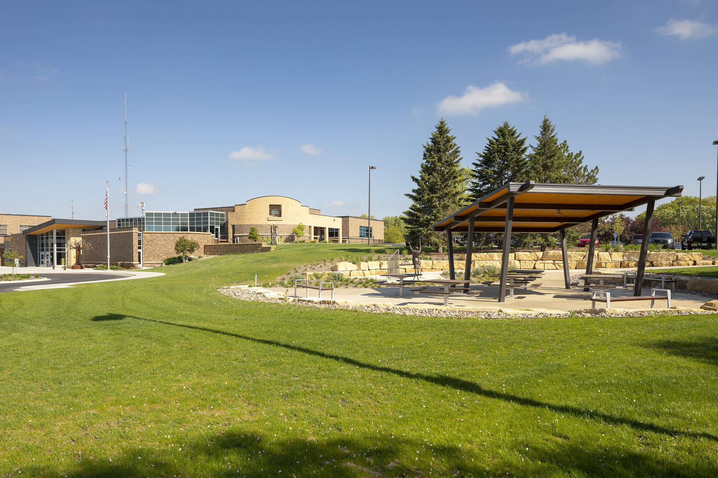 Eagan City Hall and Police 7