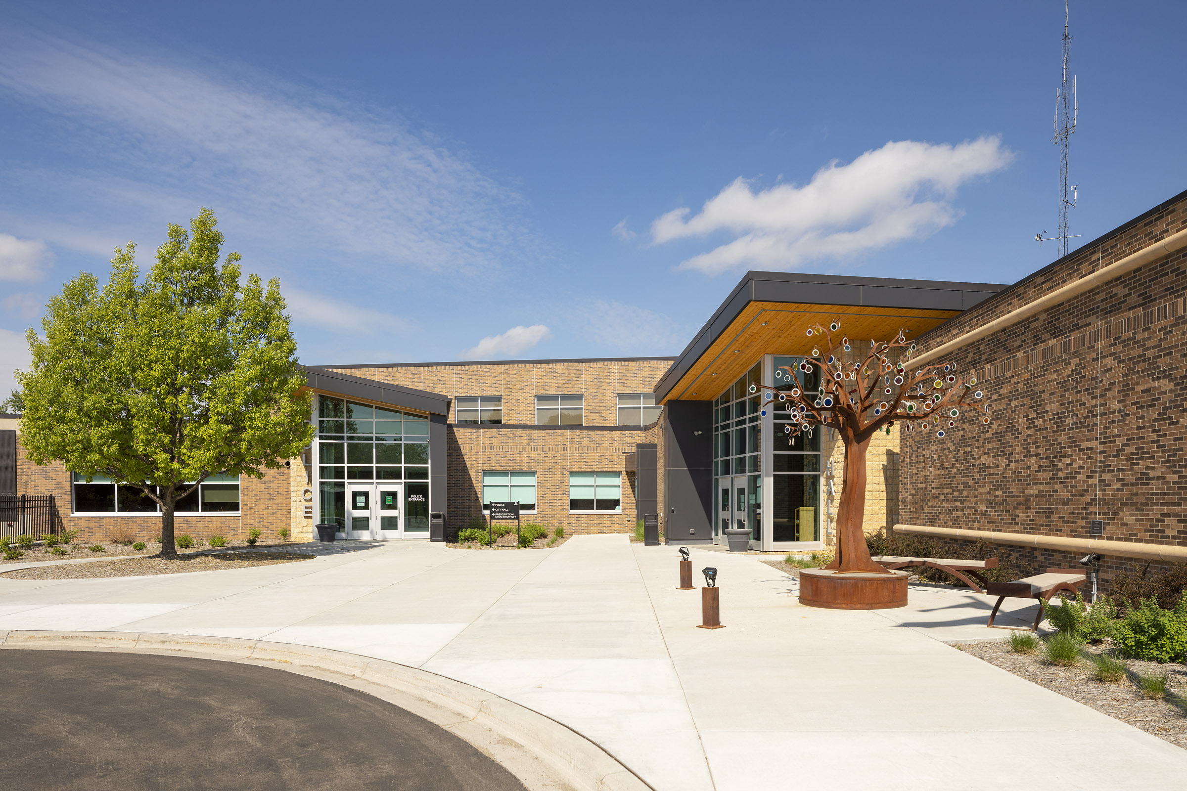 Eagan City Hall and Police 8