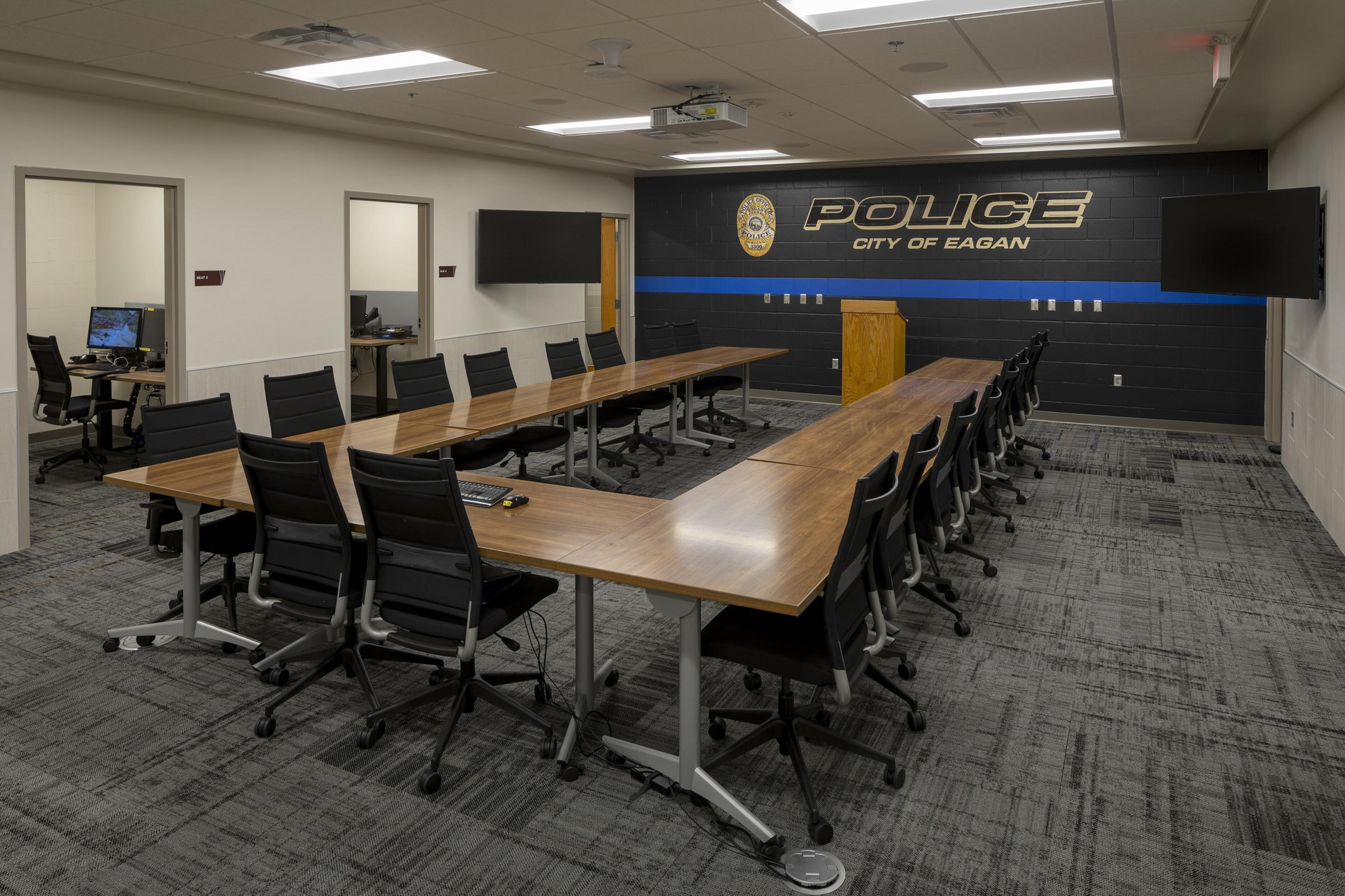 Eagan City Hall and Police