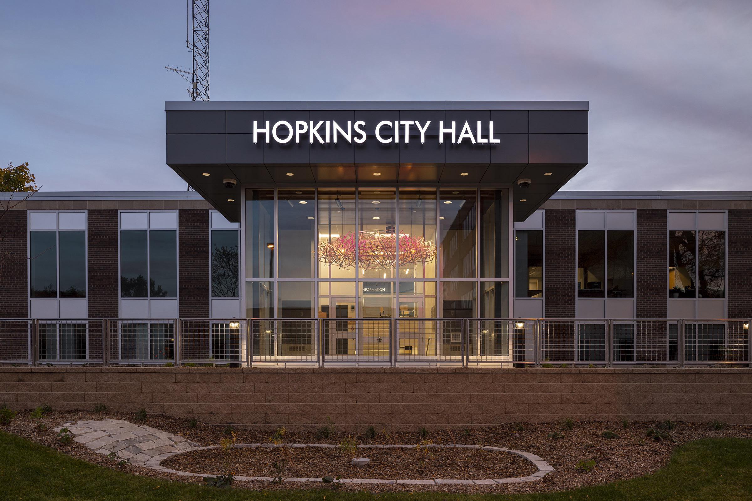 Hopkins city hall4