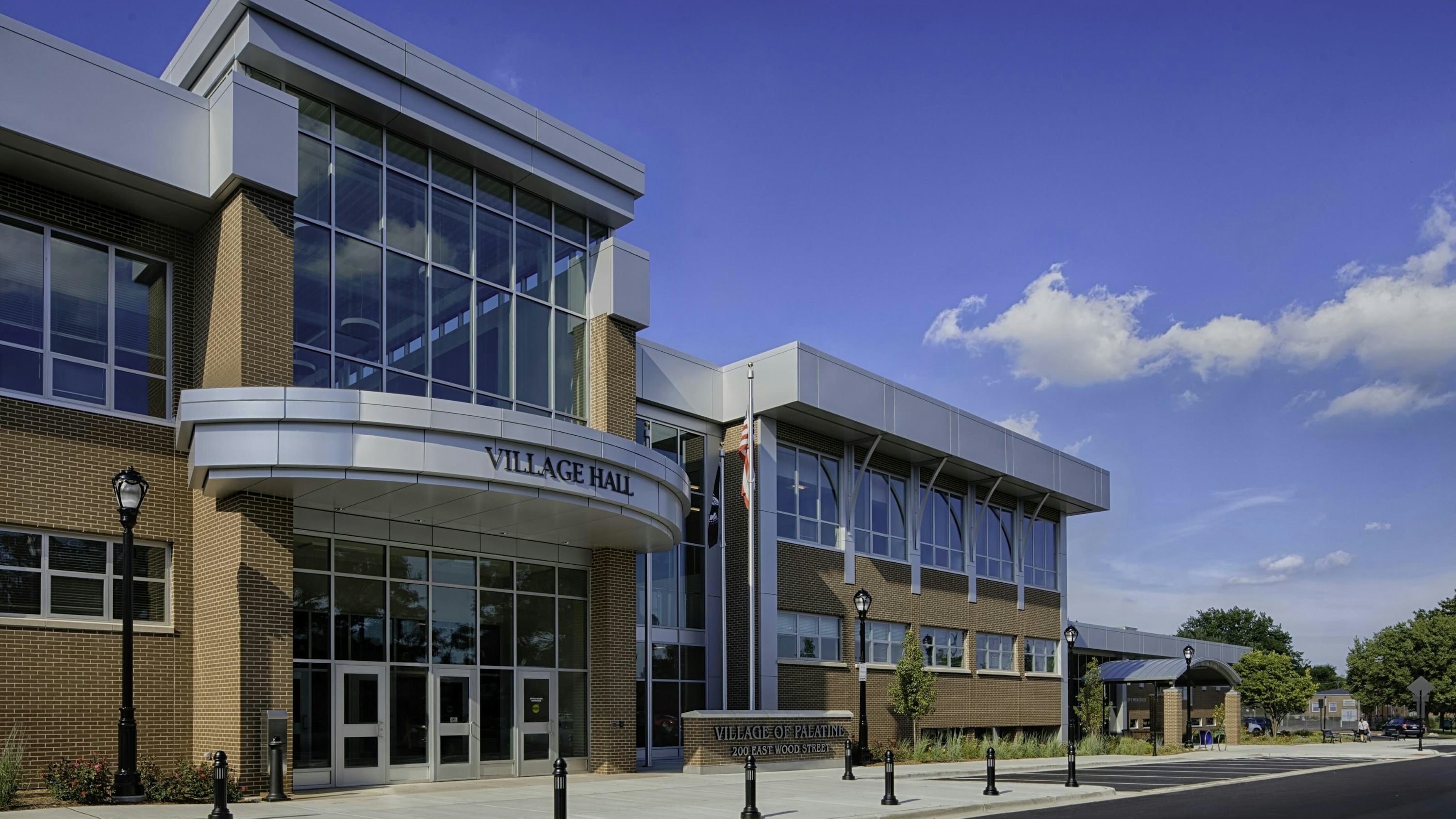 Palatine Village Hall Wold Architects & Engineers