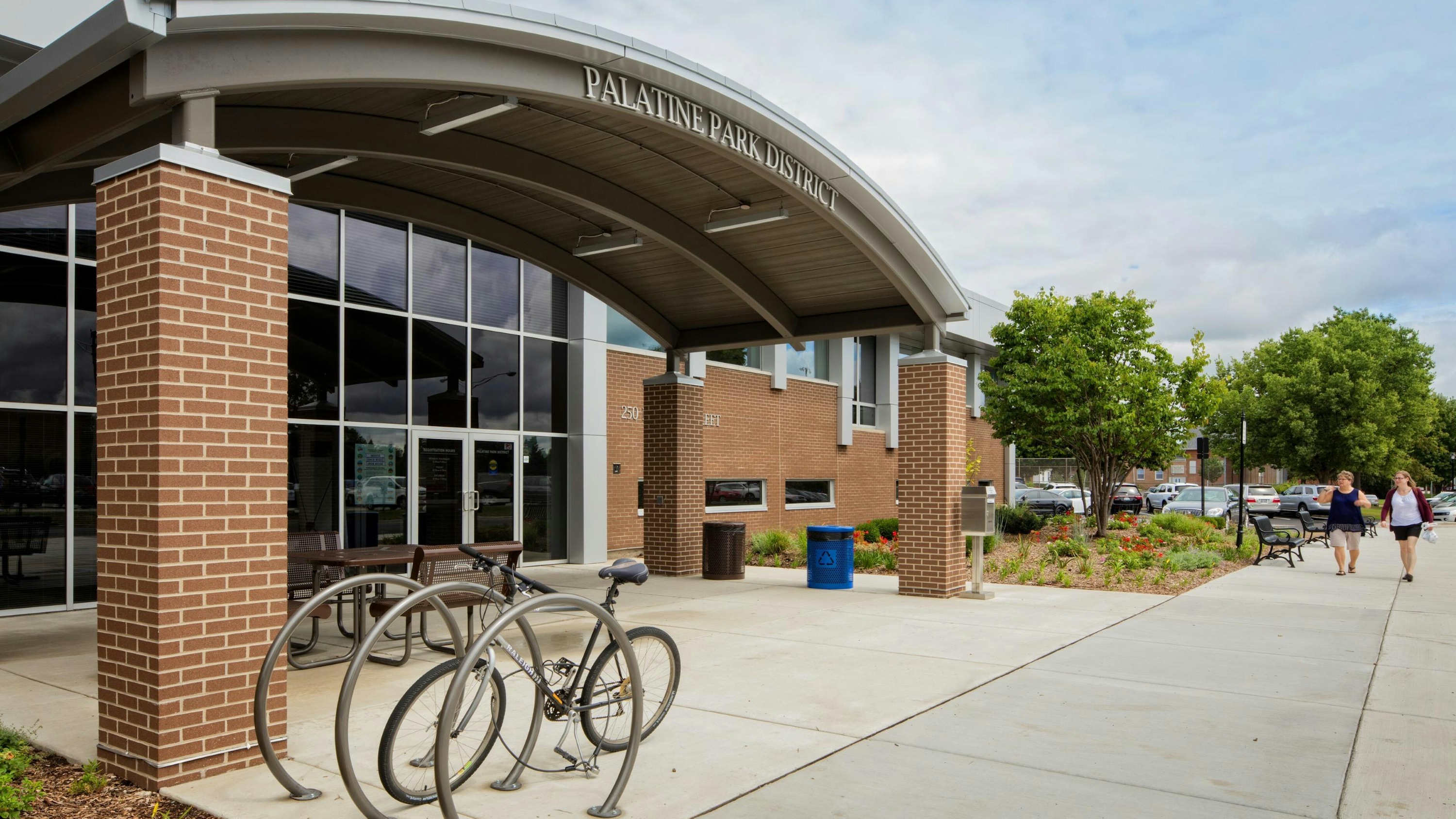 Palatine Village Hall Wold Architects & Engineers